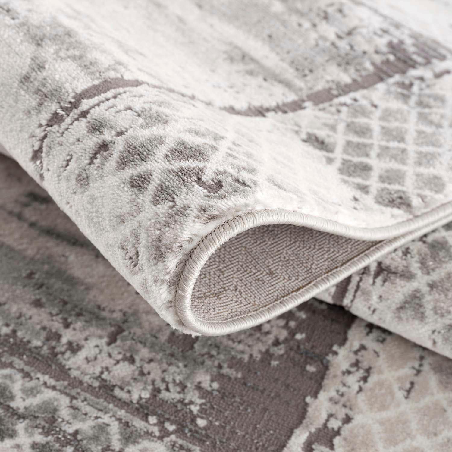 Carpet City Teppich "Noa 9332" rechteckig 11 mm Höhe Läufer, Kurzflor, Mode günstig online kaufen