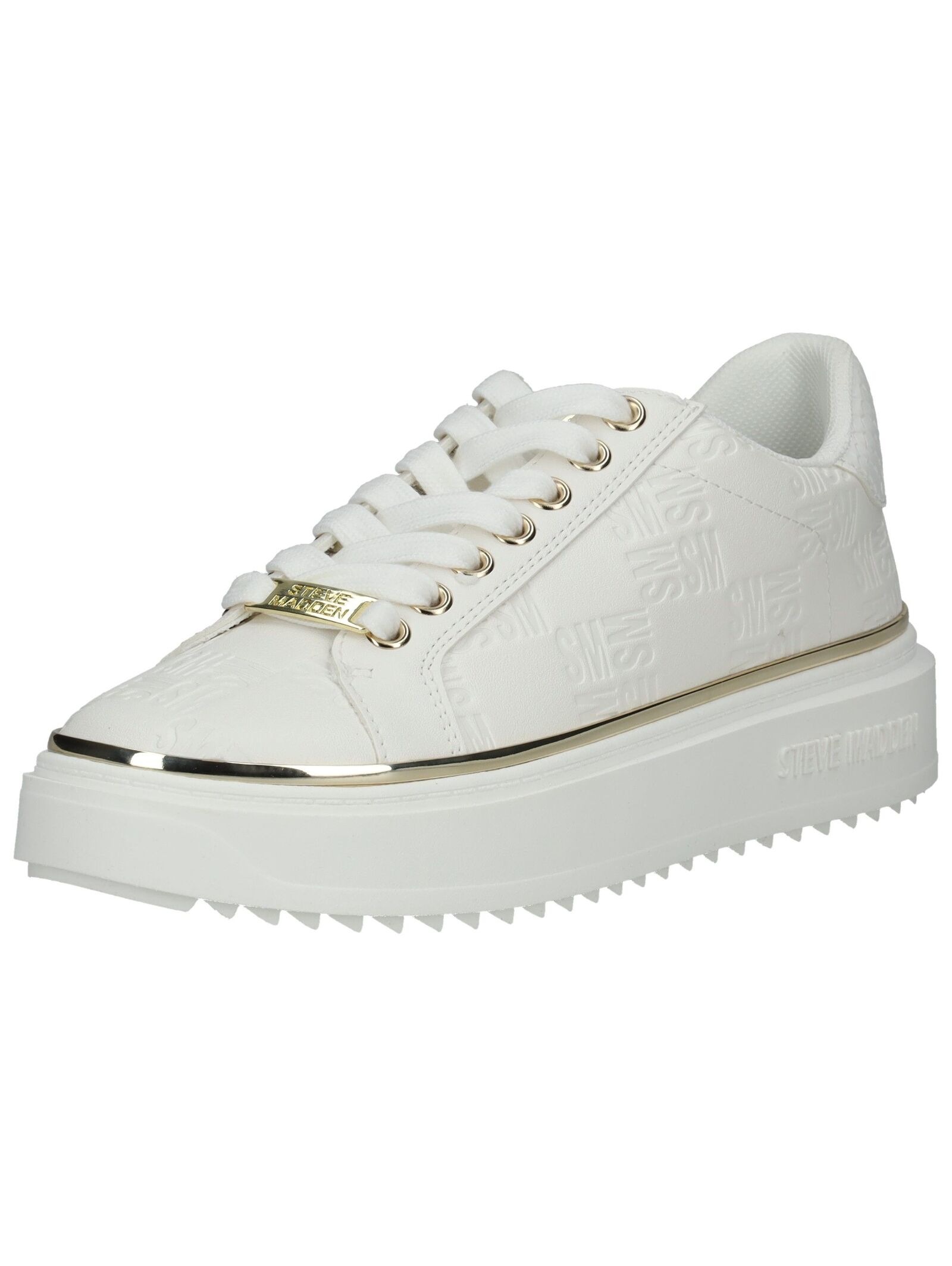 STEVE MADDEN Plateausneaker "STEVE MADDEN Sneaker Lederimitat" günstig online kaufen
