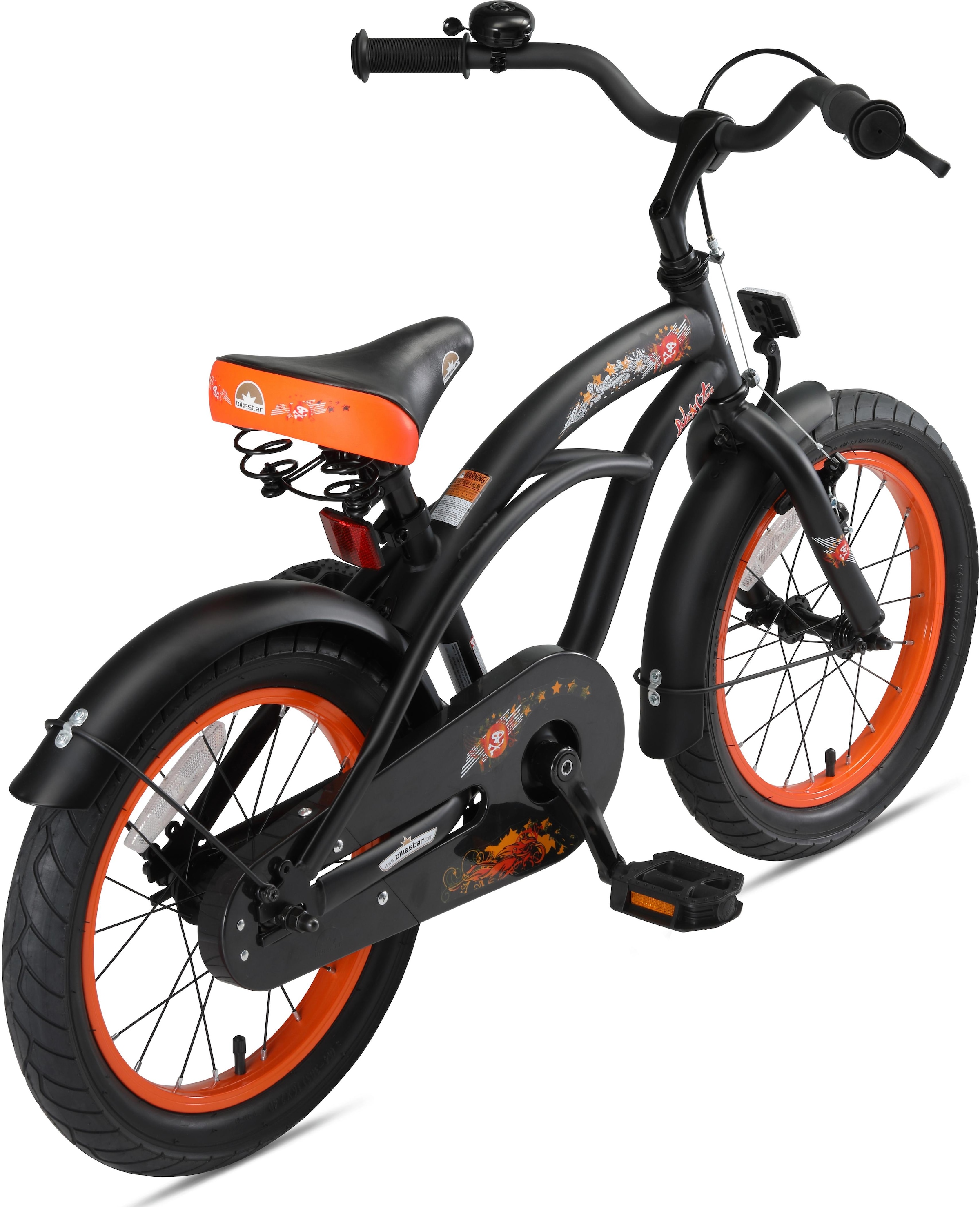 Bikestar Kinderfahrrad »Cruiser«, 1 Gang