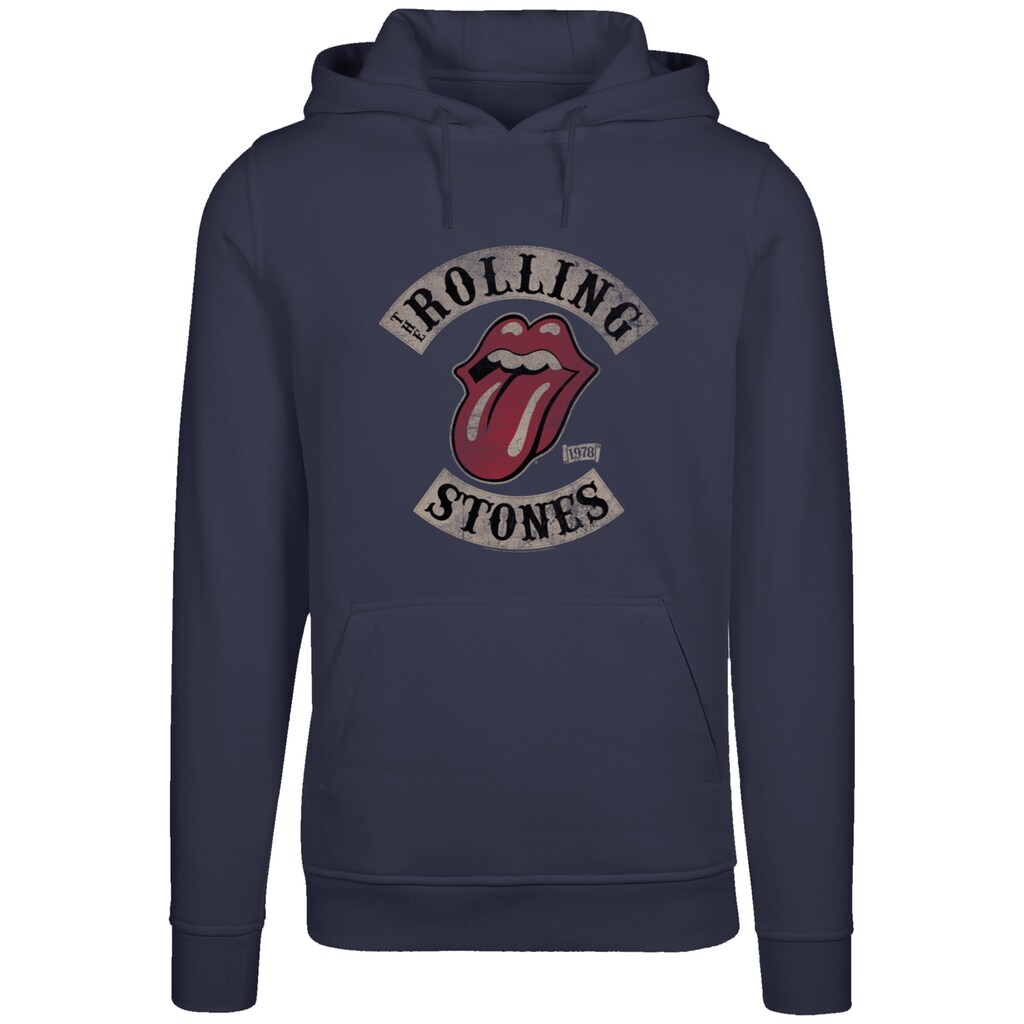 F4NT4STIC Kapuzenpullover »The Rolling Stones Tour Rock Musik Band«