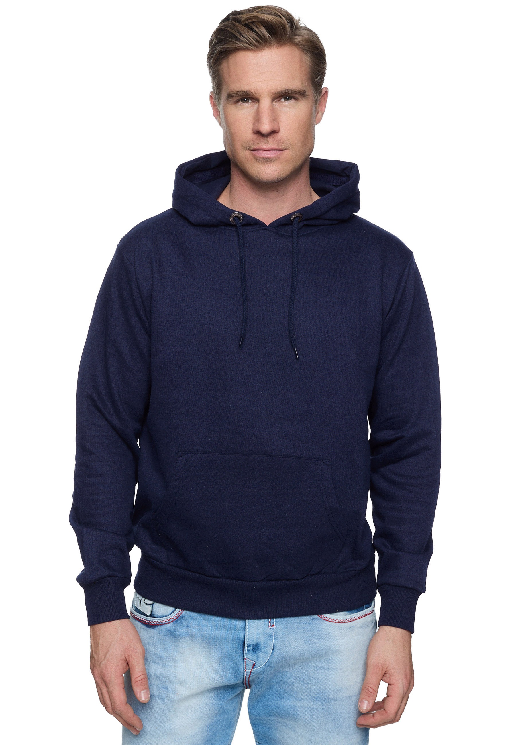 Rusty Neal Kapuzensweatshirt in bequemer Regular Fit-Passform günstig online kaufen