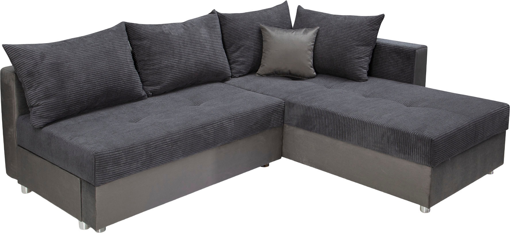 COLLECTION AB Ecksofa "Italia L-Form" mit Bettfunktion und Bettkasten, in C günstig online kaufen