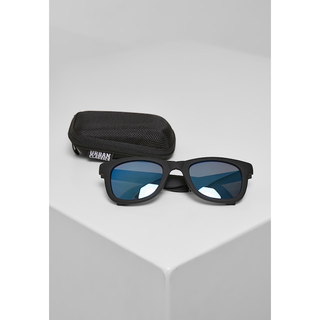 URBAN CLASSICS Schmuckset »Accessoires Foldable Sunglasses With Case«, (1  tlg.) | BAUR