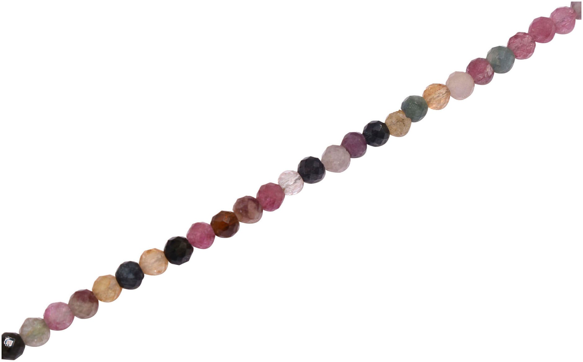 Firetti Collier »Schmuck Geschenk Halsschmuck Halskette Farbstein Edelstein Turmalin« Made in Germany - mit Turmalin