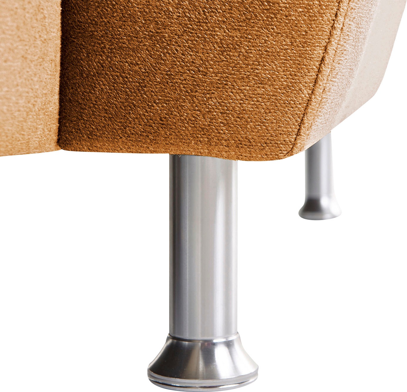 CALIZZA INTERIORS Ecksofa »Onyx L-Form«, Ottomane links oder rechts, wahlweise mit Bettfunktion, Breite 257 cm