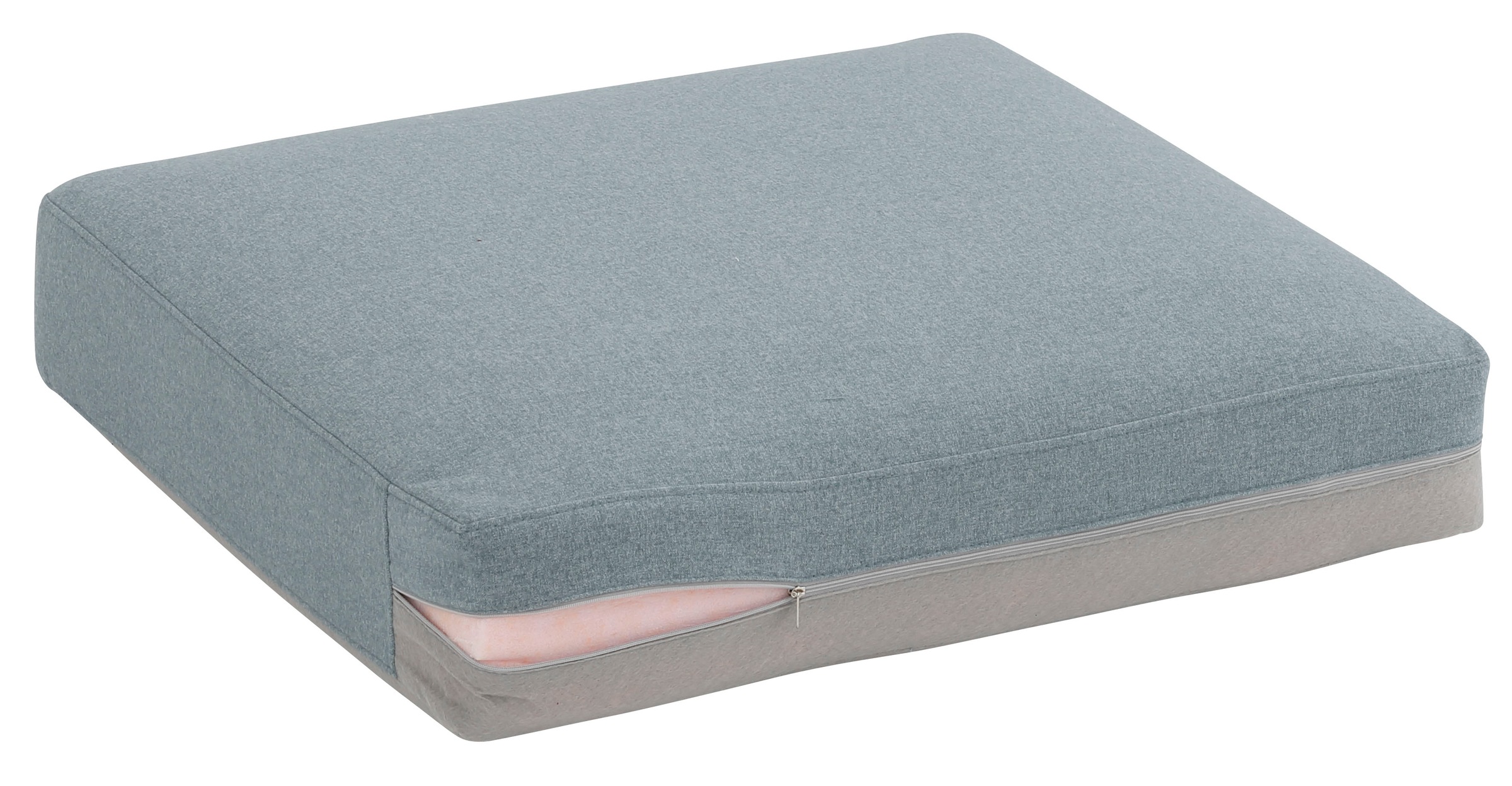 Home affaire Ecksofa »MARSEILLE 278/278 cm, L-Form,«, gleichschenklig, aus Eiche-Massivholz Beinen, verschiedene Bezüge