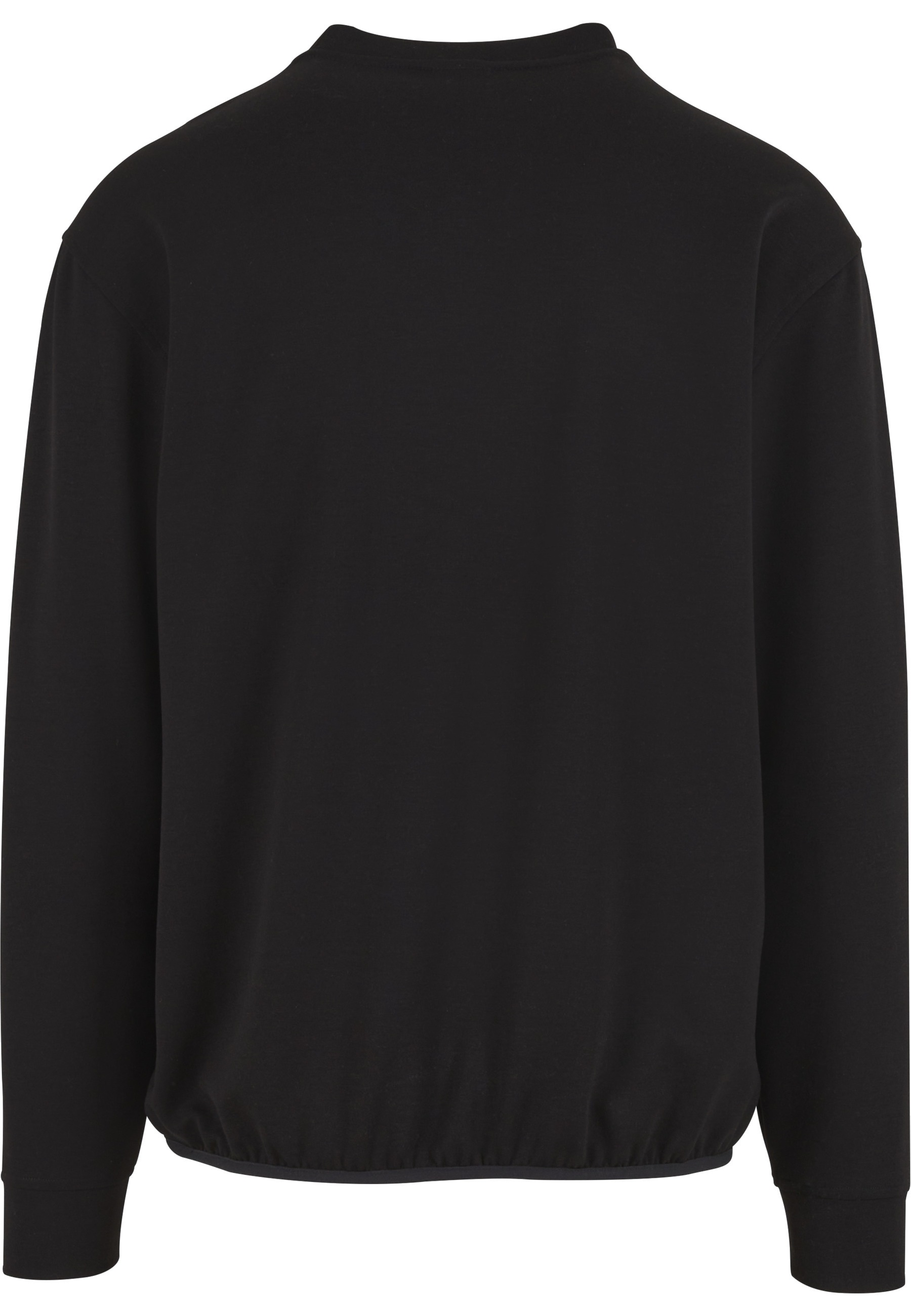 URBAN CLASSICS Sweater "Urban Classics Scuba Zip Pocket Crew", 1 Stk. günstig online kaufen