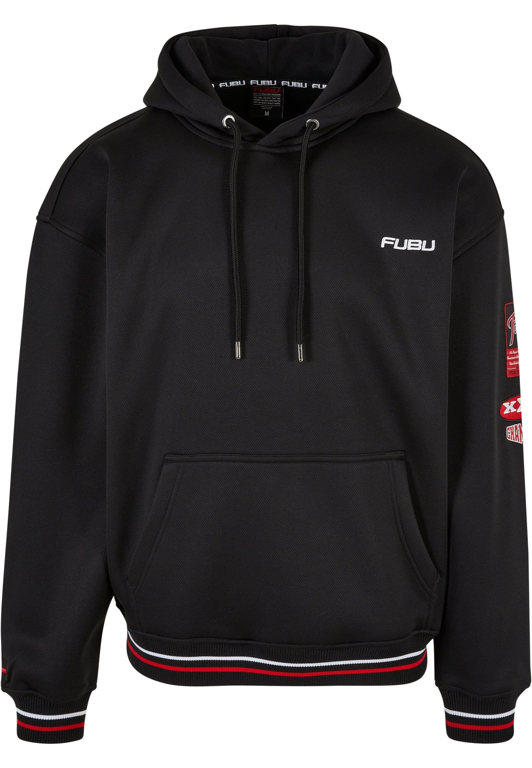 Fubu Kapuzensweatshirt "Fubu Herren FM233-012-2 FUBU Corporate Mesh Hoodie"