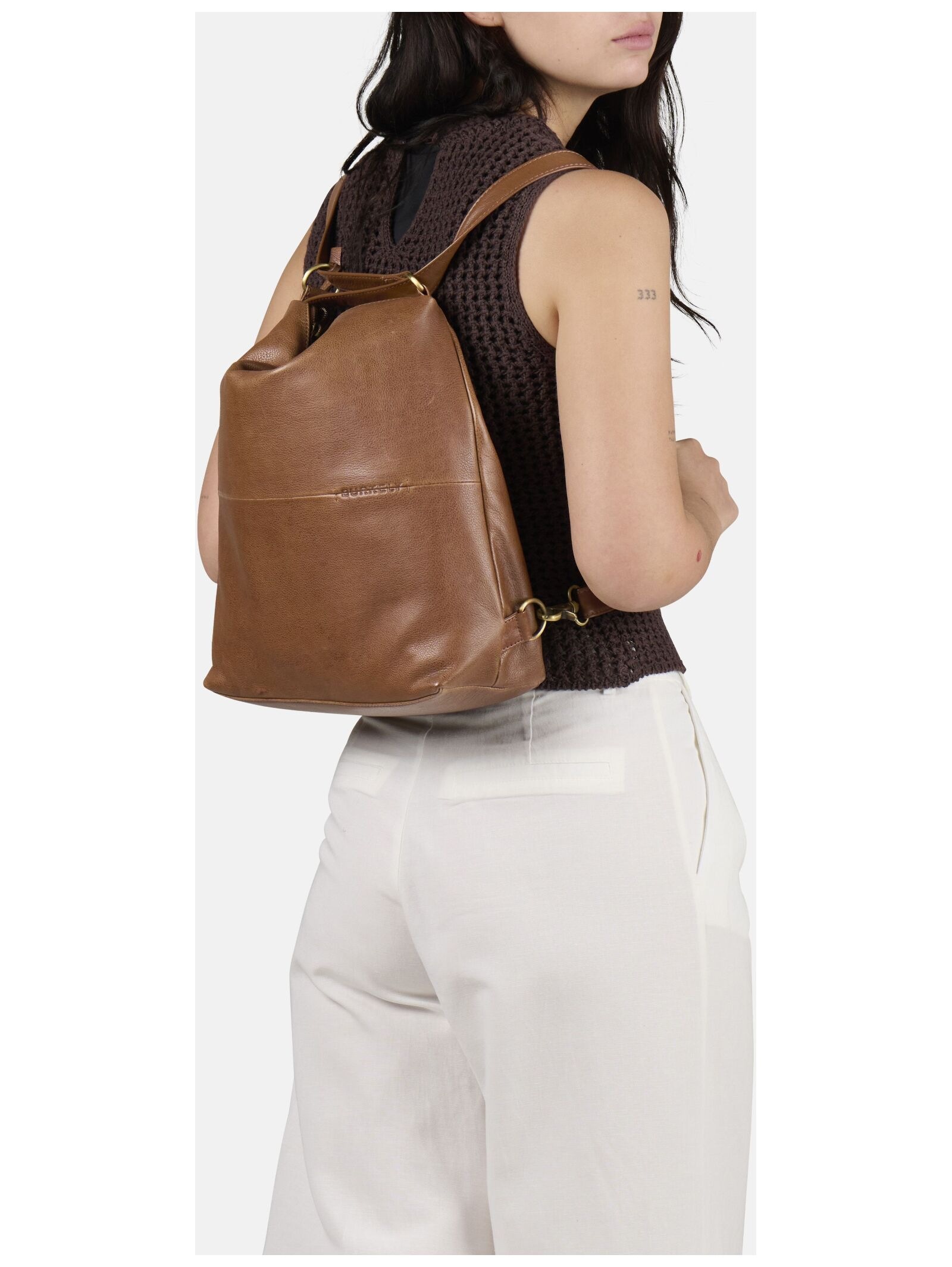 Burkely Cityrucksack »BURKELY Taschen Leder«