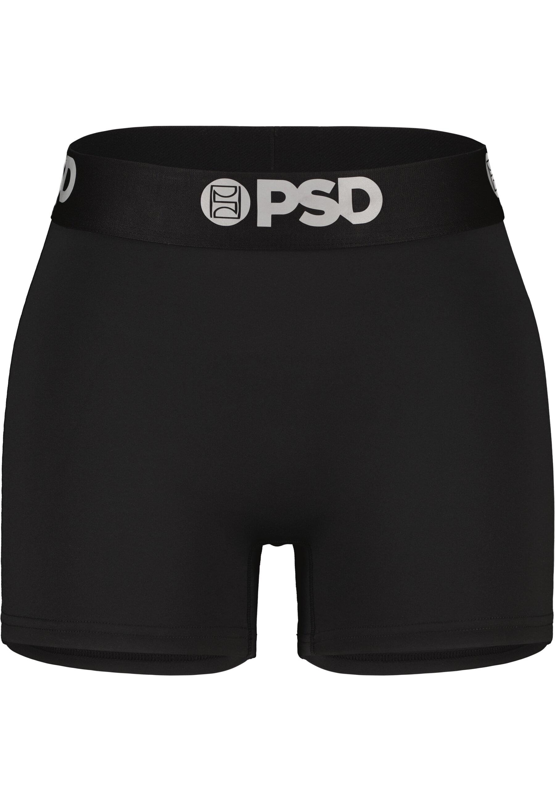 PSD Damen Radlerhose "PSD BLK SLD PSH"schwarz, Gr. XL, 78% Polyester, 22% Elasthan, Hosen