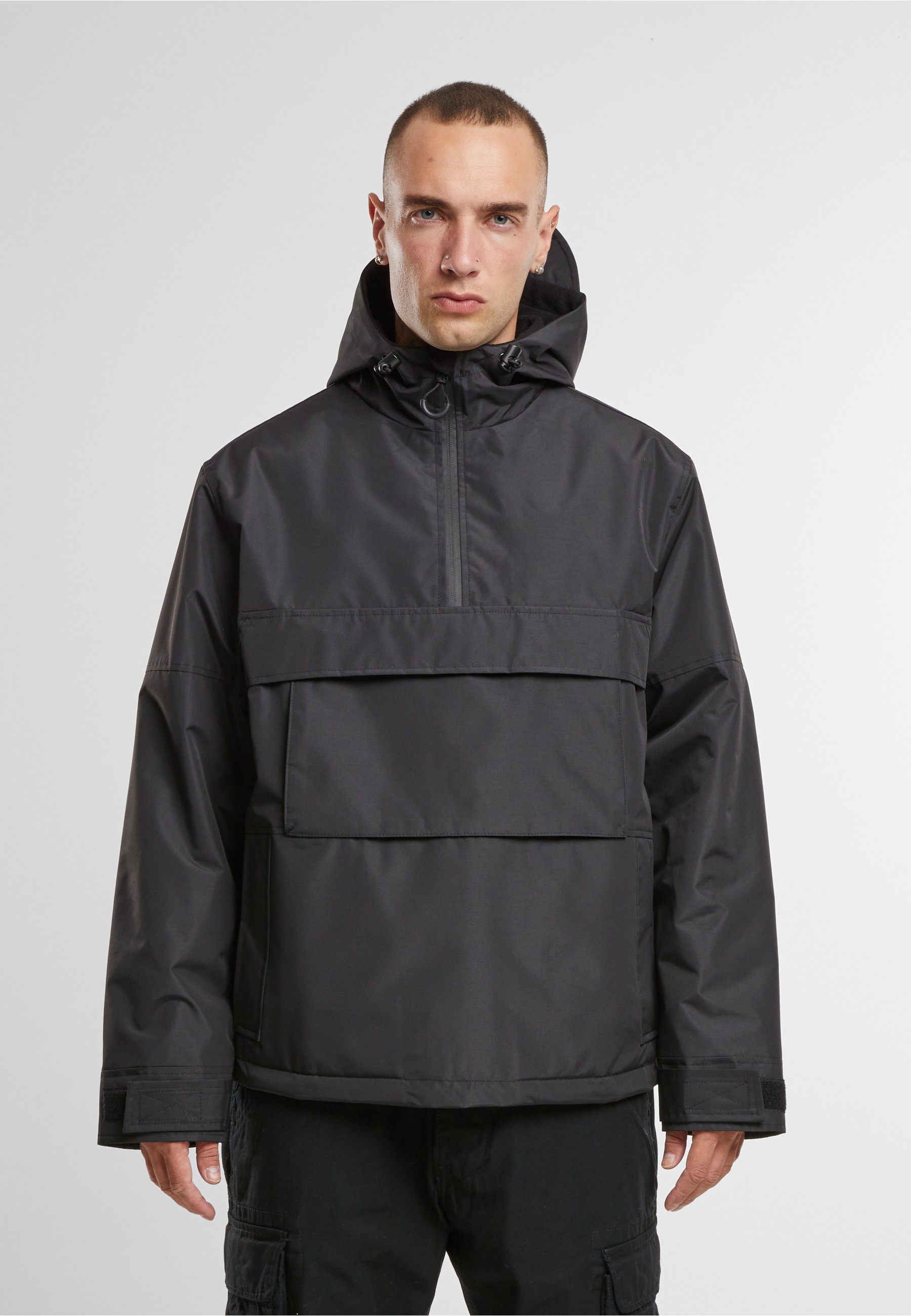 Brandit Windbreaker »Brandit Brandit Men Windbreaker Arctic« 1 Stk. tlg. mit Kapuze