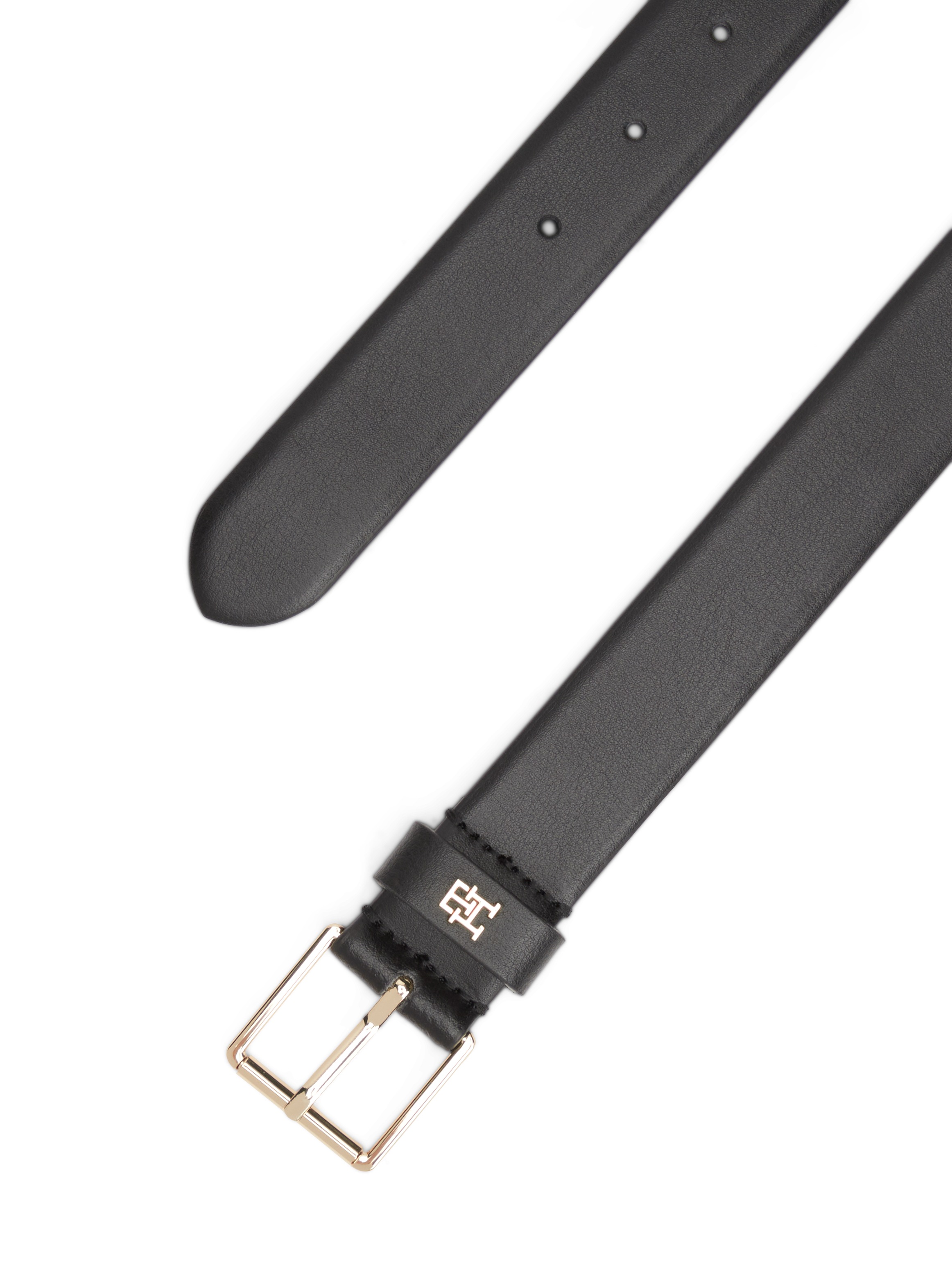 Tommy Hilfiger Ceinture Logo 2.5 Black 80 cm Femme 6