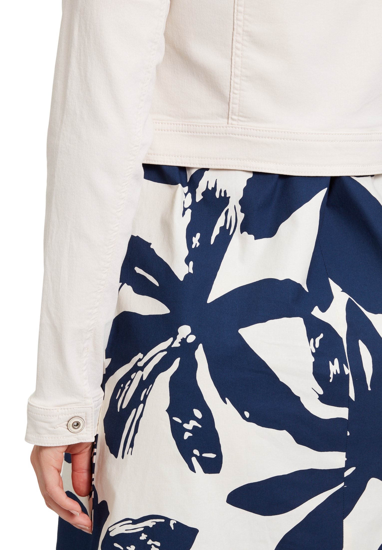 Cartoon Canvasjacke »Cartoon Damen Casual-Jacke mit aufgesetzter Brusttasche«