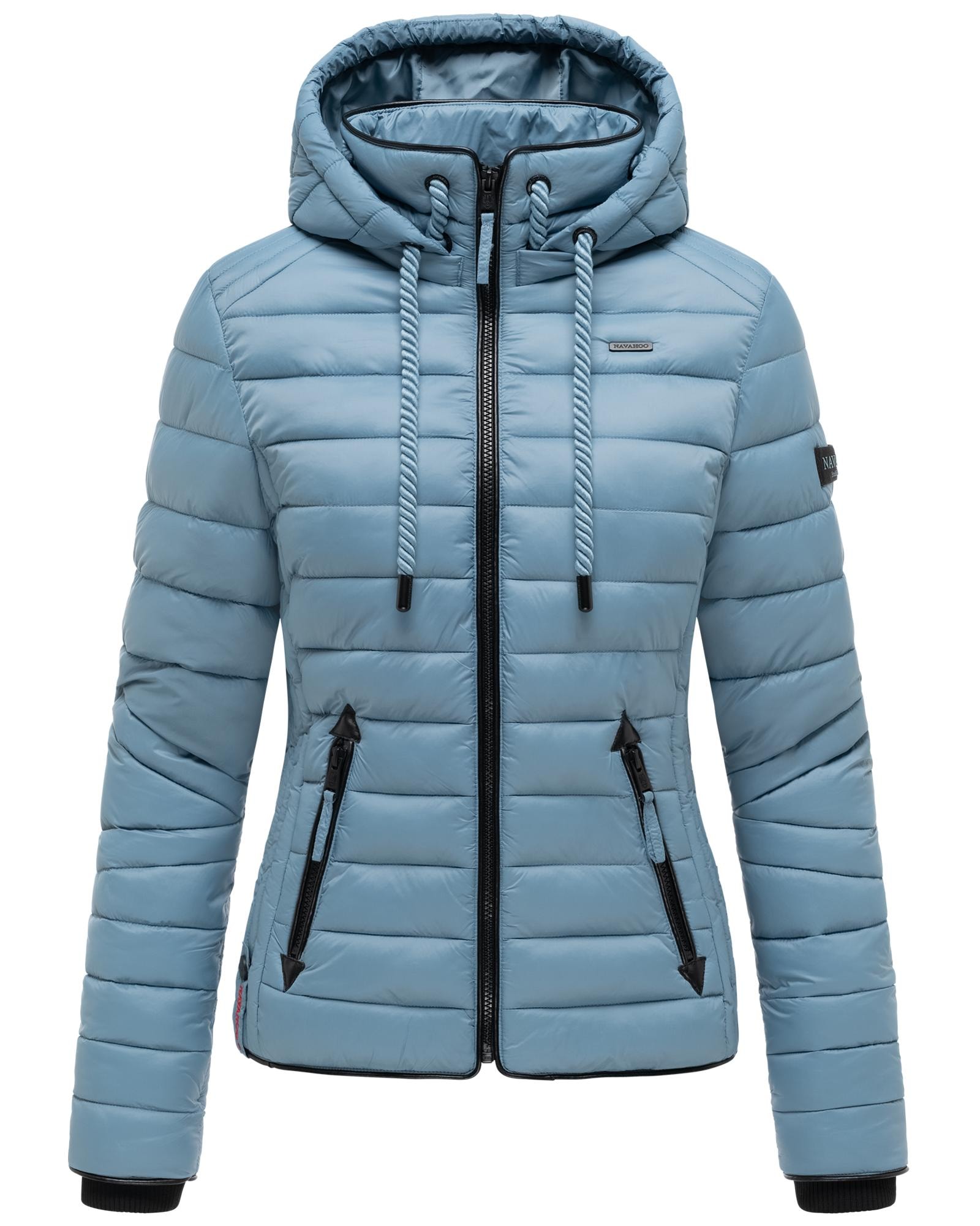 Navahoo Steppjacke »Lulana« mit Kapuze leichte Übergangsjacke mit Kapuze