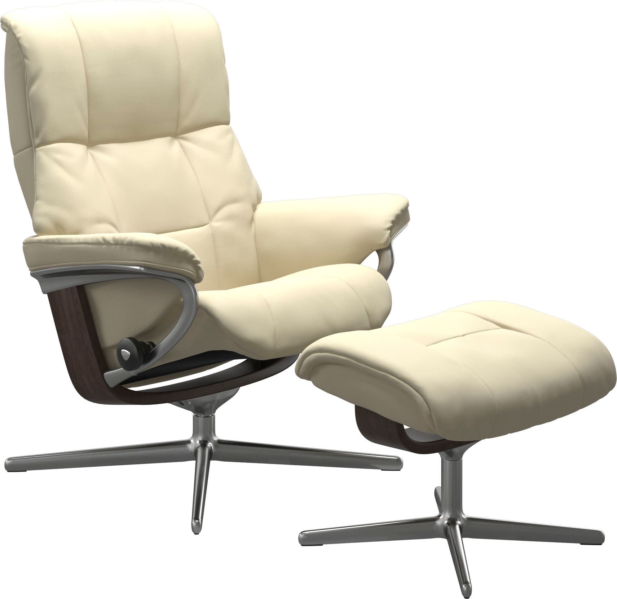 Stressless® Relaxsessel »Mayfair«, mit Cross Base, Größe S, M & L, Holzakzent Wenge