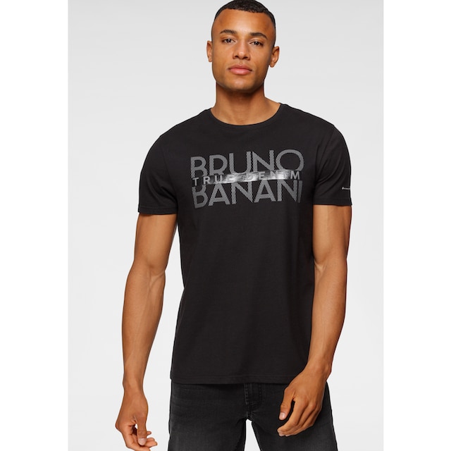 Bruno Print T-Shirt, Banani mit ▷ glänzendem | kaufen BAUR