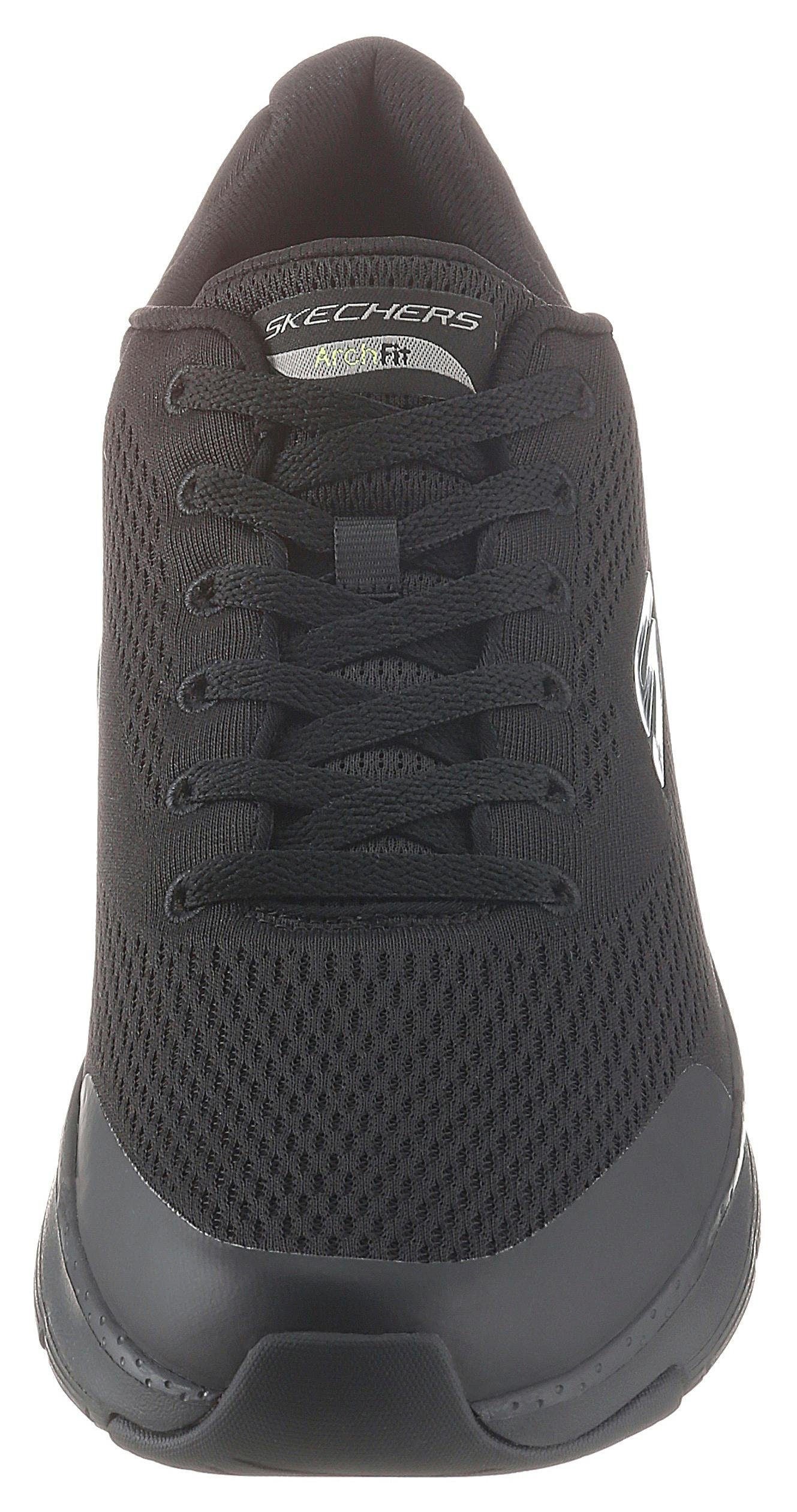 Skechers Sneaker »Arch Fit«, mit Arch Fit-Funktion, Freizeitschuh, Halbschuh, Schnürschuh