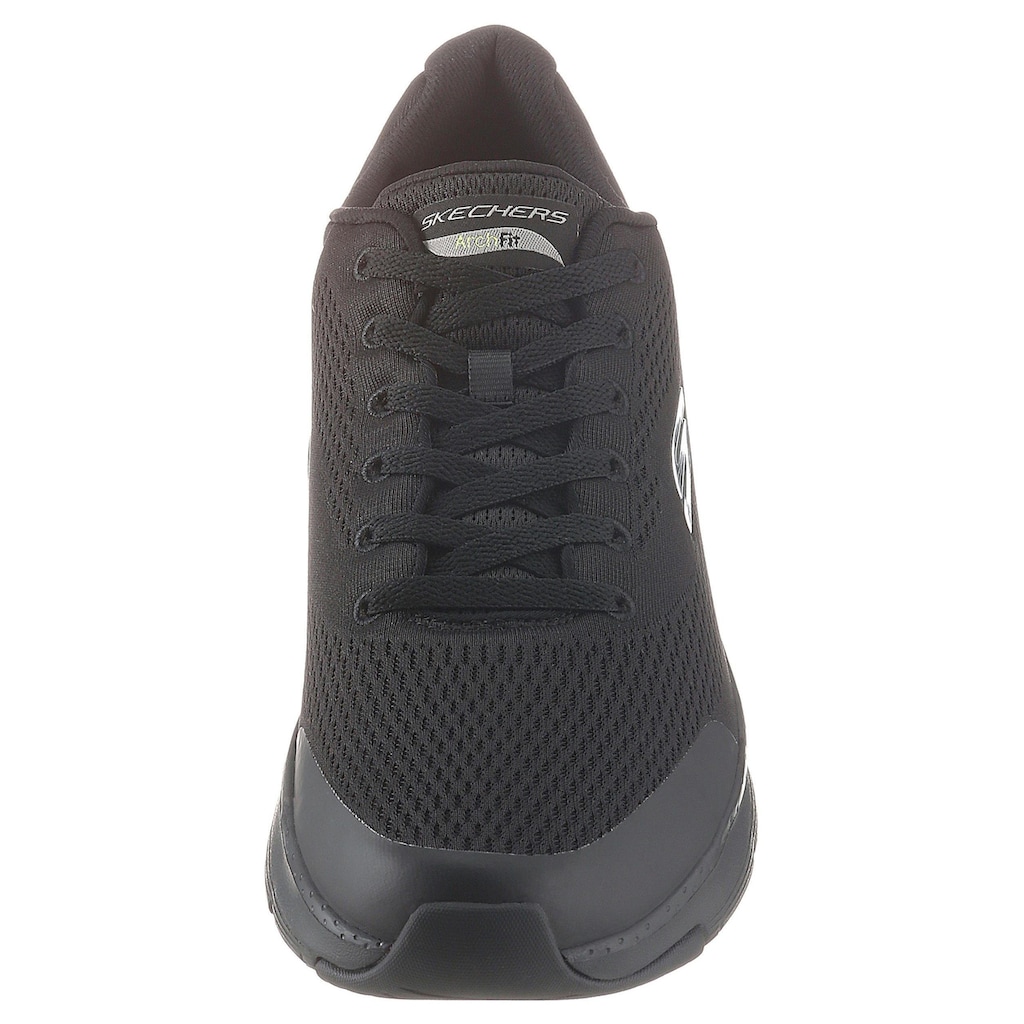 Skechers Sneaker »Arch Fit«, mit Arch Fit-Funktion, Freizeitschuh, Halbschuh, Schnürschuh