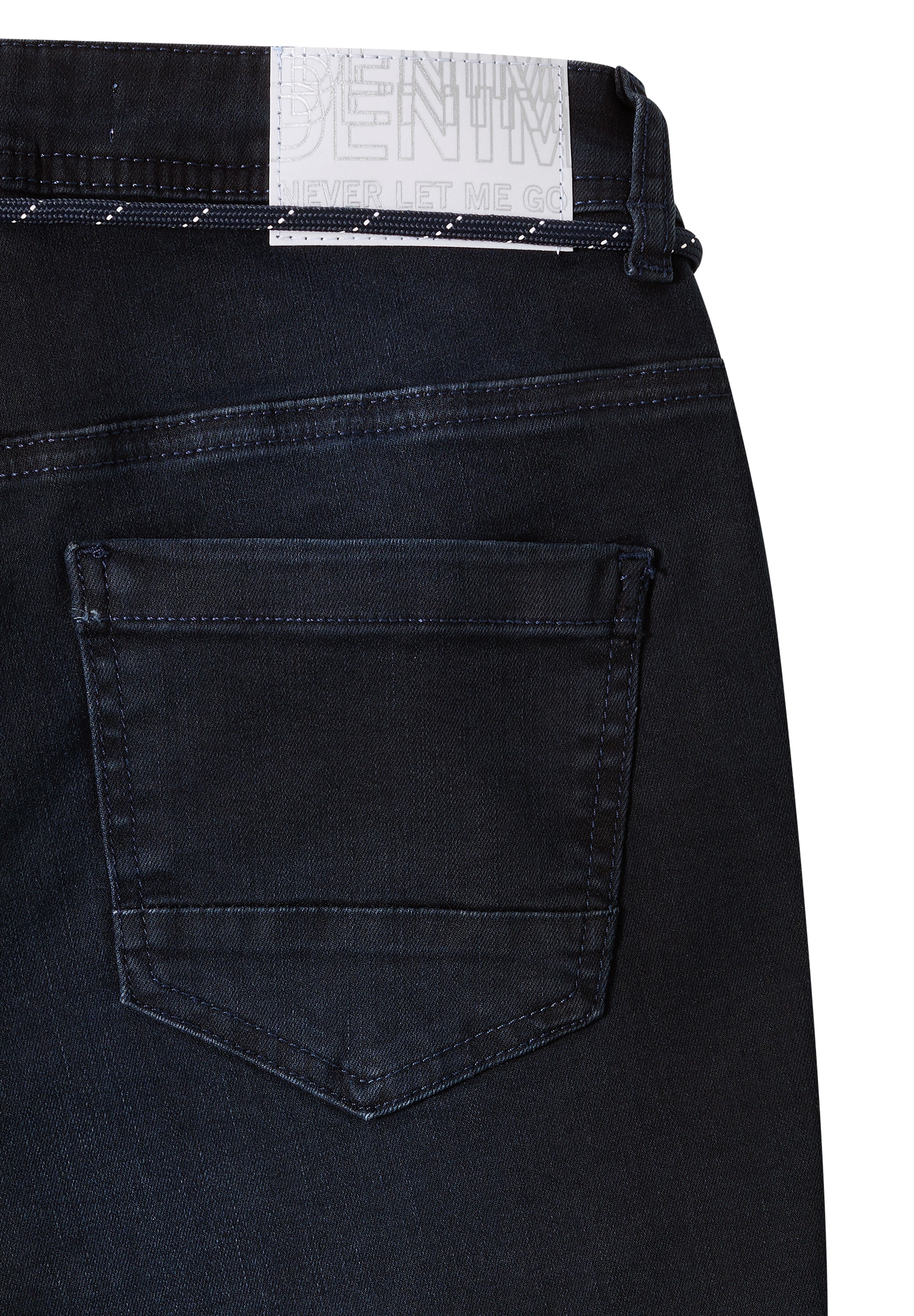 Cecil Comfort-fit-Jeans, Middle Waist