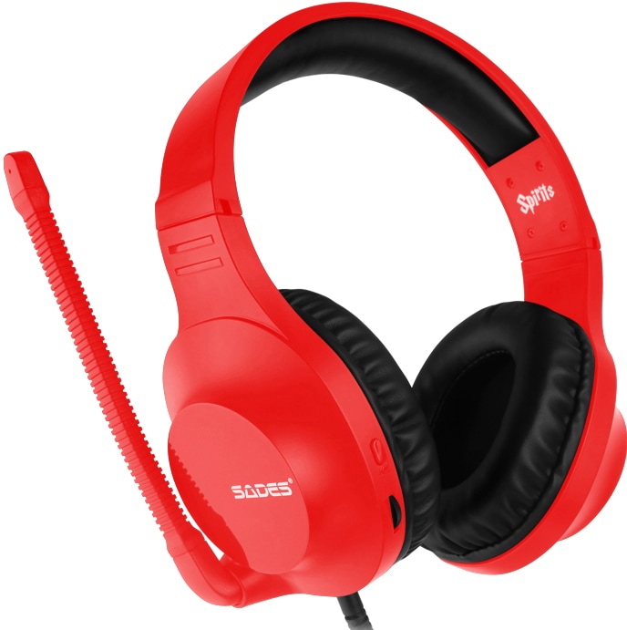 Sades Gaming-Headset »Spirits SA-721 kabelgebunden«