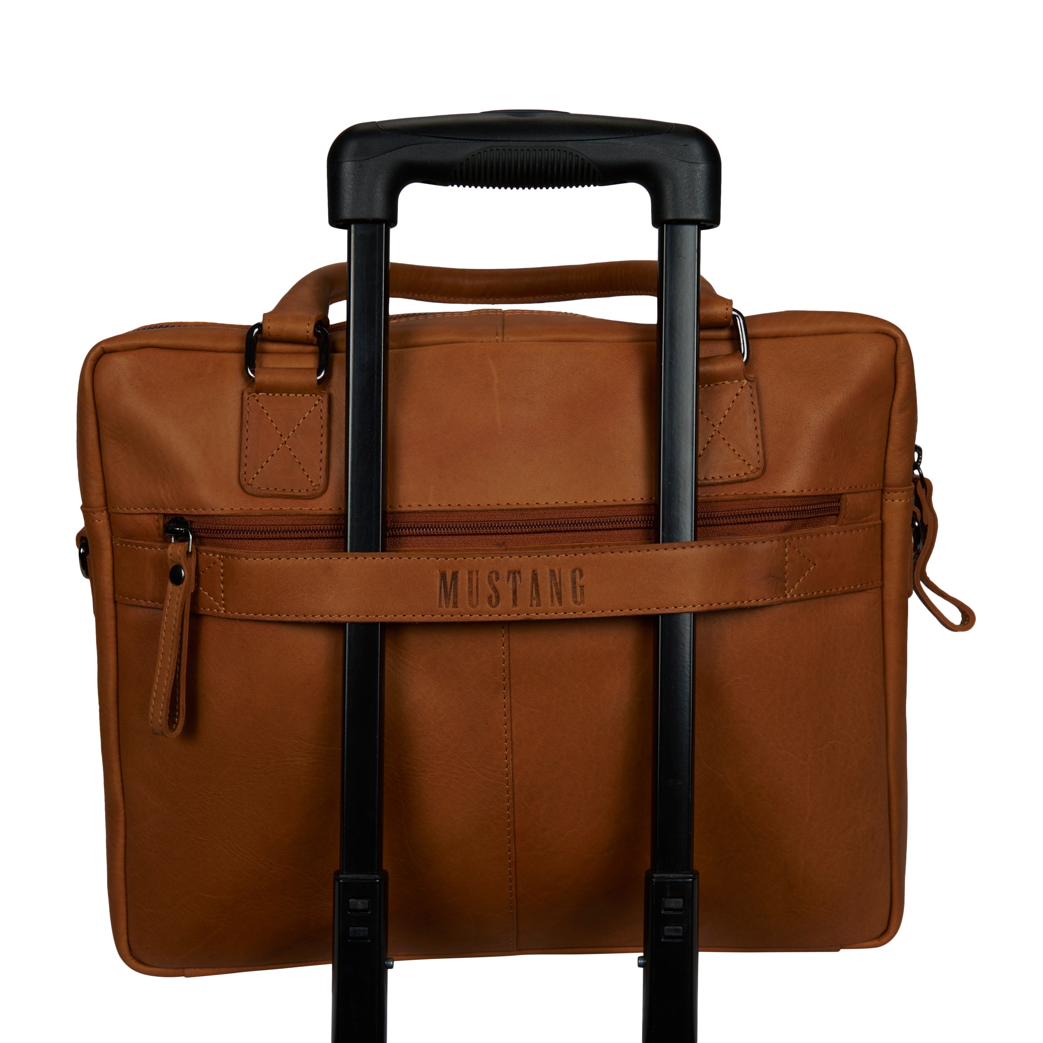 Thumbnail - MUSTANG Dokumententasche "Valencia", Men Businesstasche, Reisetasche mit auffälliger Logoprägung