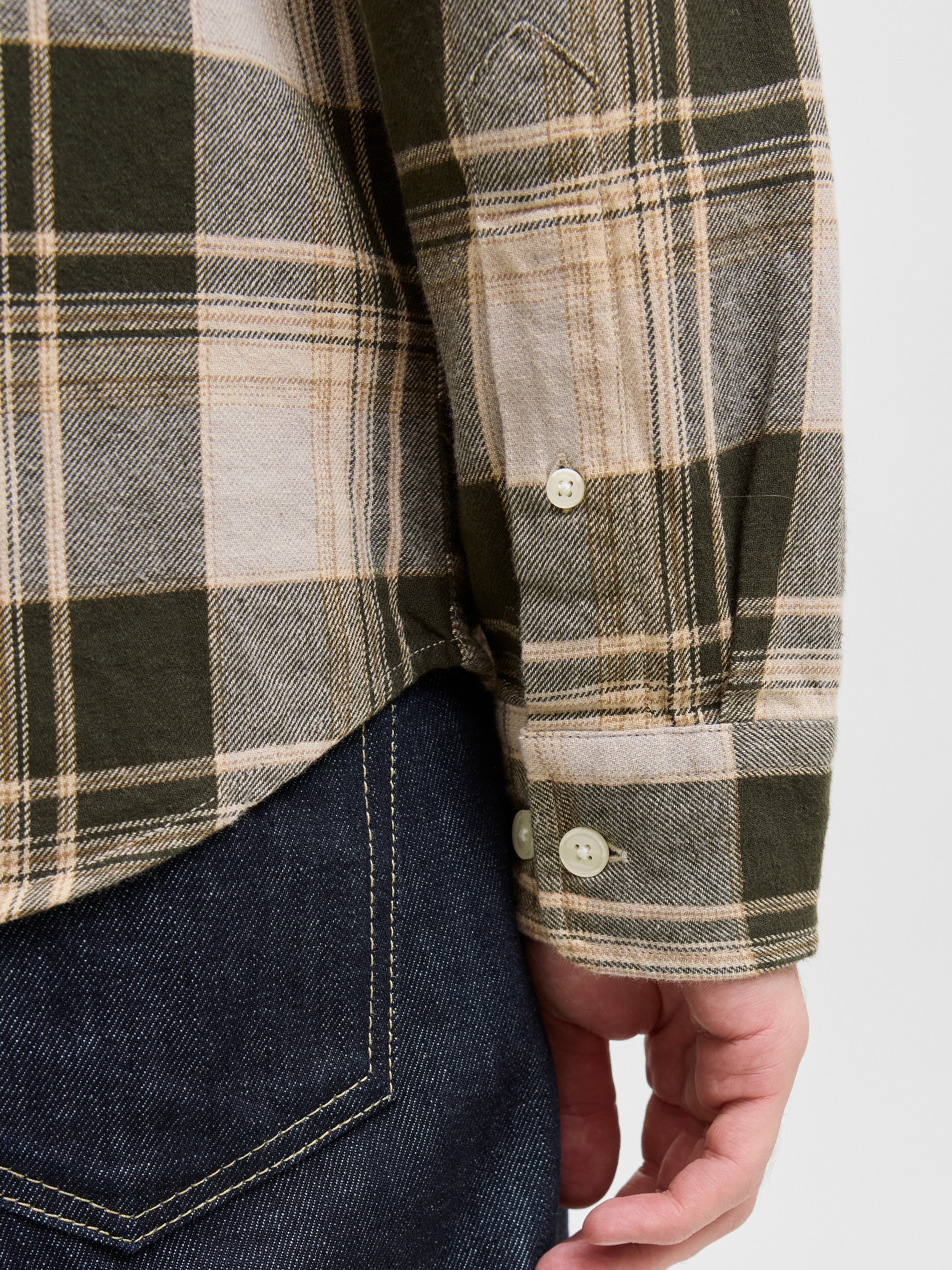 Thumbnail - Jack & Jones Langarmhemd "JPRBLUBROOK CHECK L/S SHIRT SN"