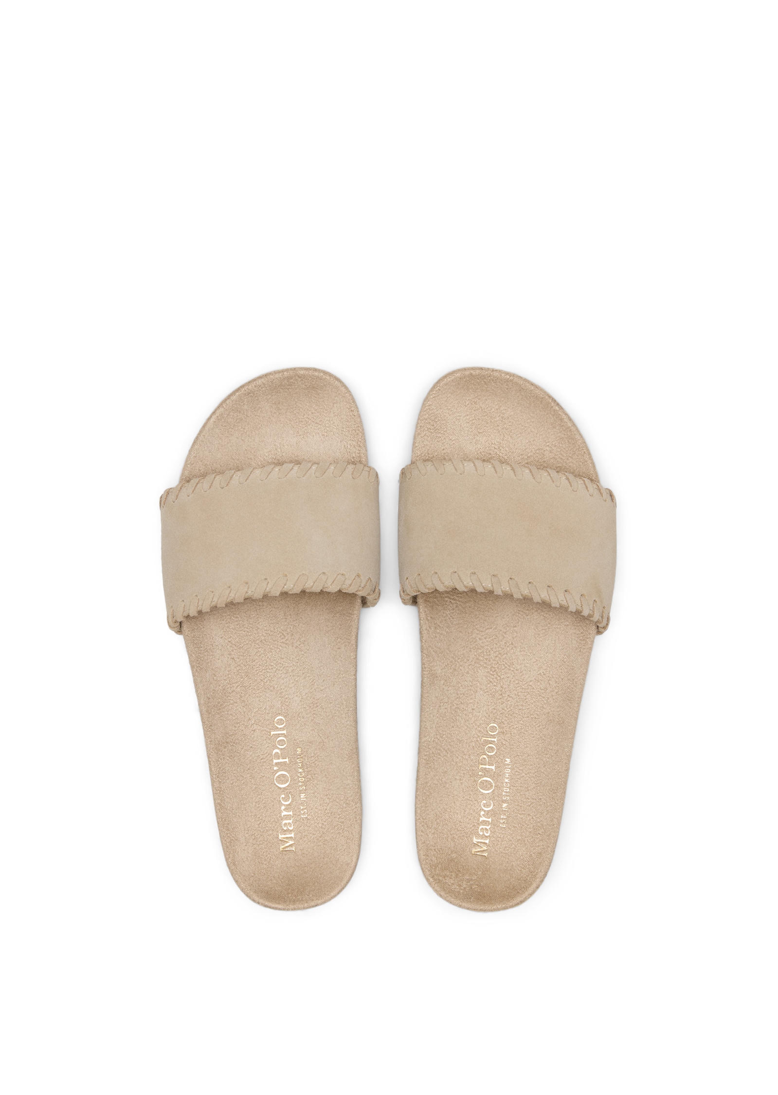 Marc O'Polo Sandale »aus weichem Veloursleder«