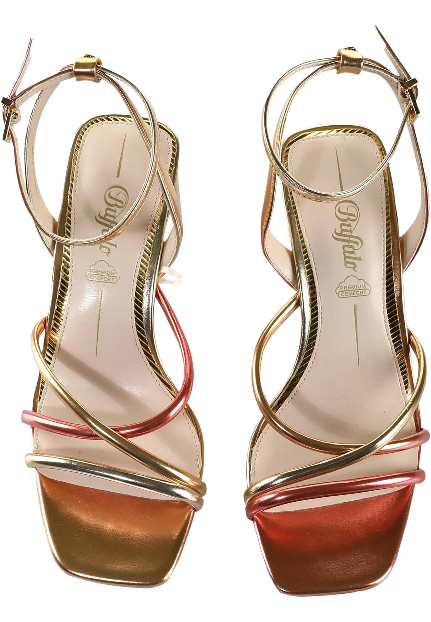 Buffalo High-Heel-Pumps "Buffalo Buffalo April MSS - Vegan Nappa" günstig online kaufen