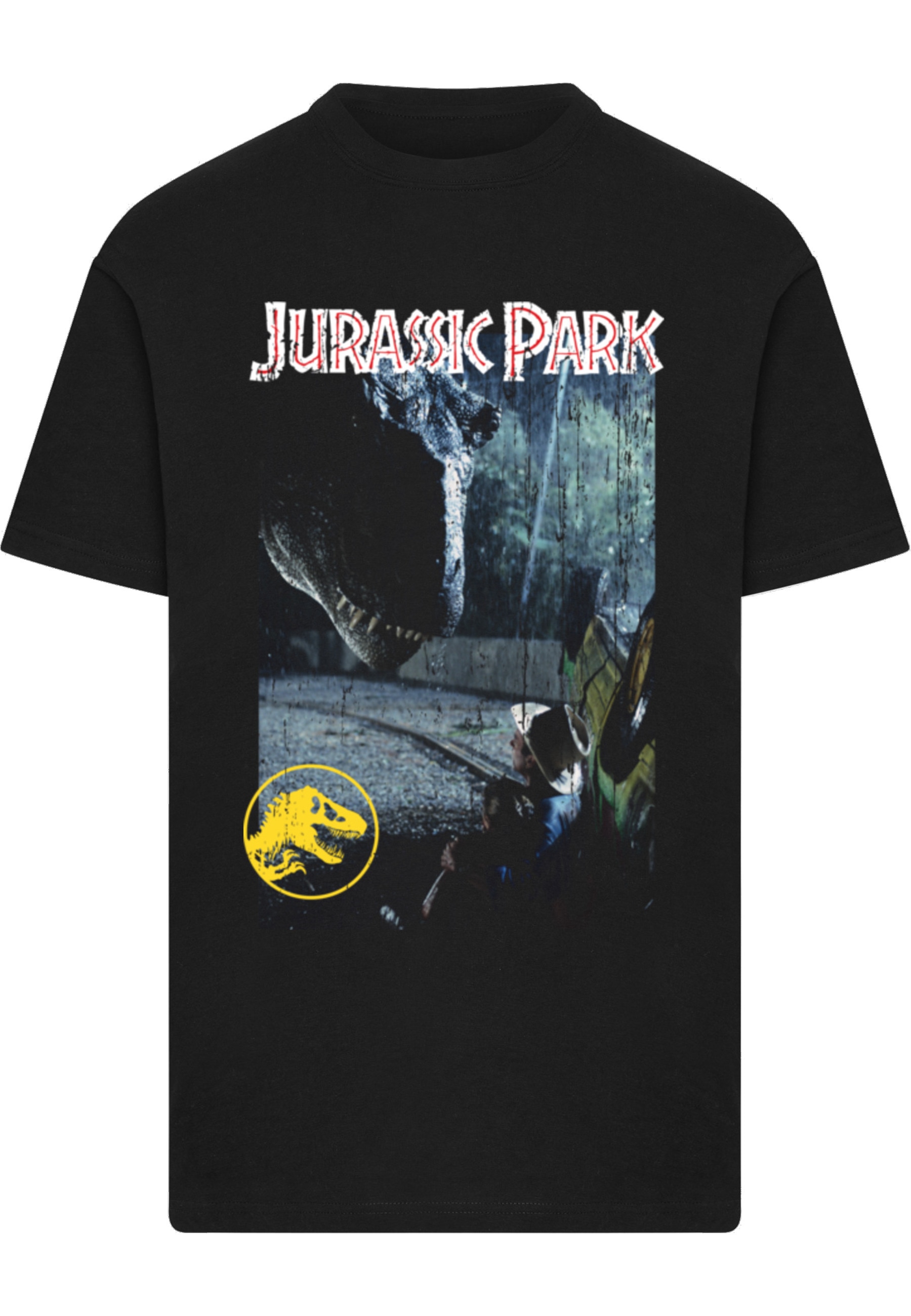Merchcode T-Shirt "Merchcode Jurassic Park T-Rex Tee" 1 Stk. günstig online kaufen