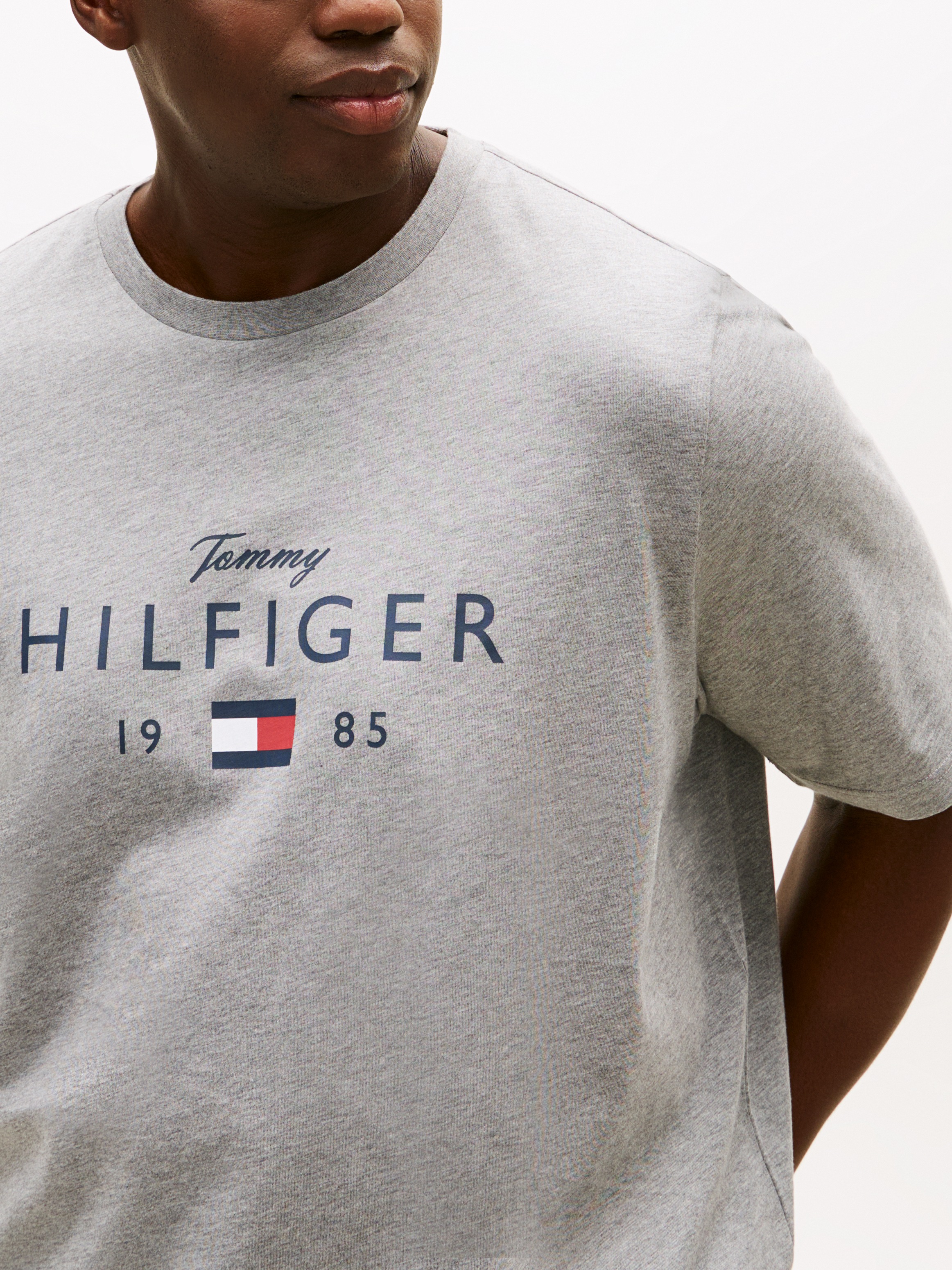 Tommy Hilfiger Big & Tall T-Shirt "BT-BRAND LOVE BIG HILFIGER" günstig online kaufen
