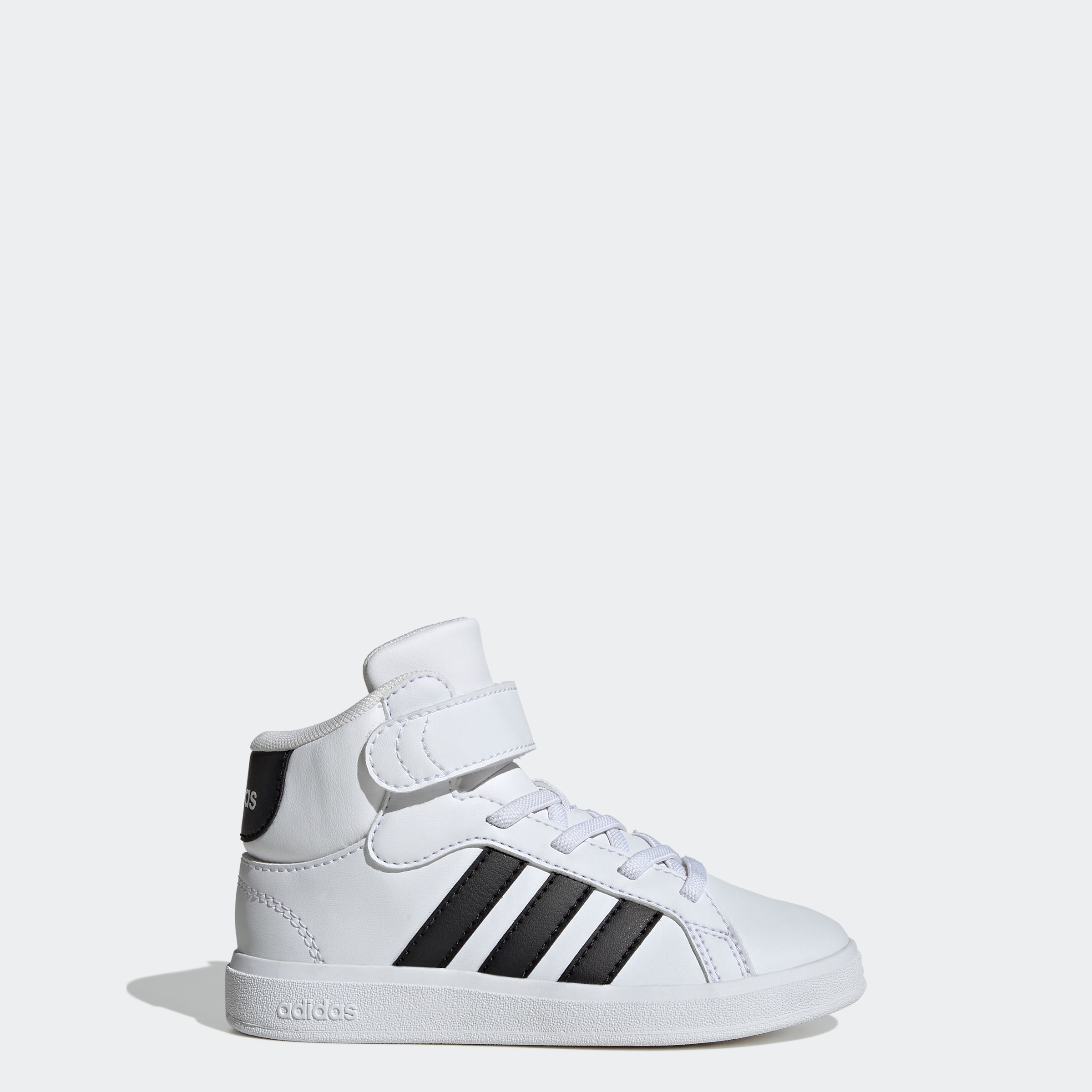 adidas Sportswear Sneaker »GRAND COURT MID KIDS«, Design auf den Spuren des adidas Superstar