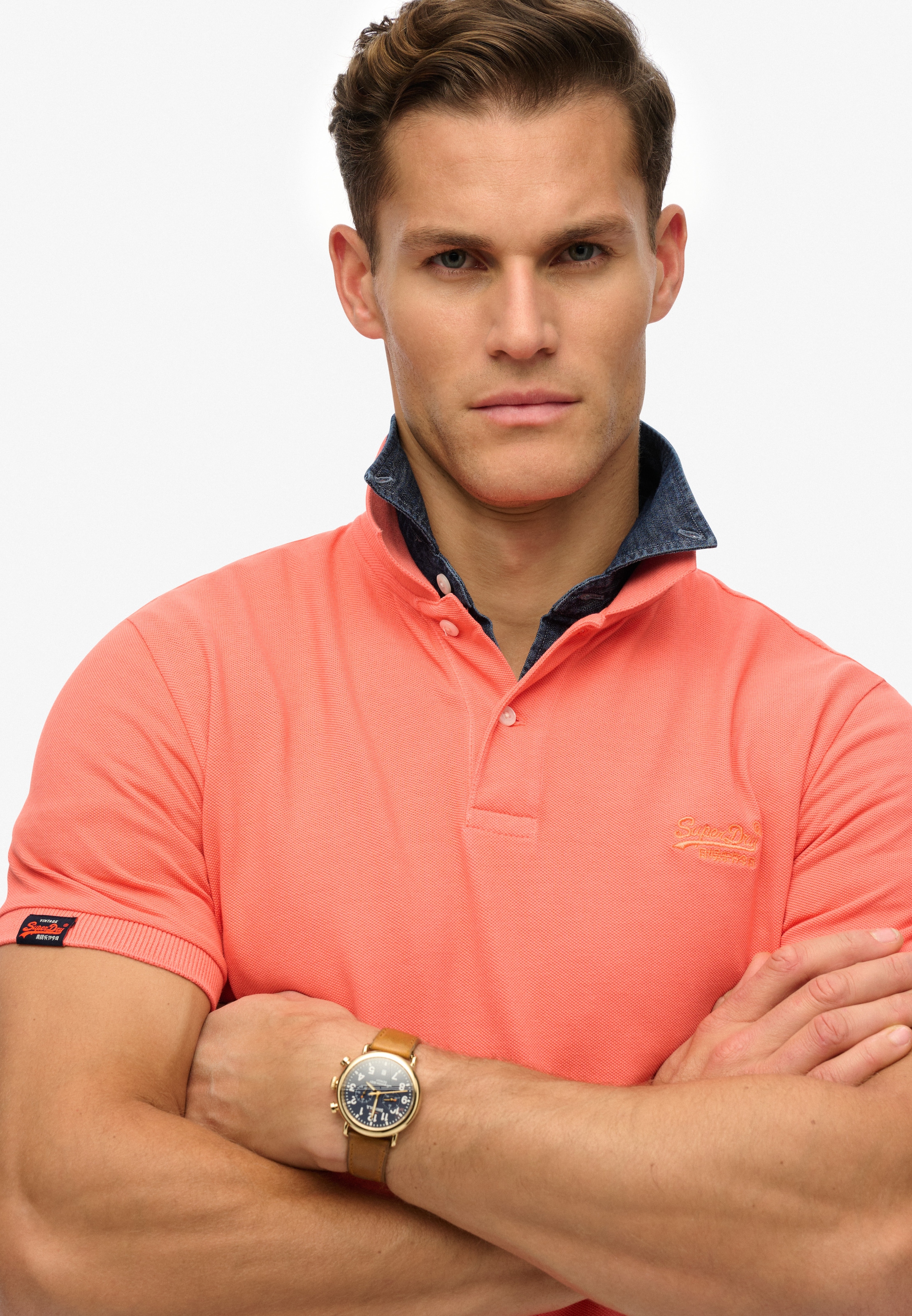 Superdry Poloshirt »VINT DESTROY POLO«
