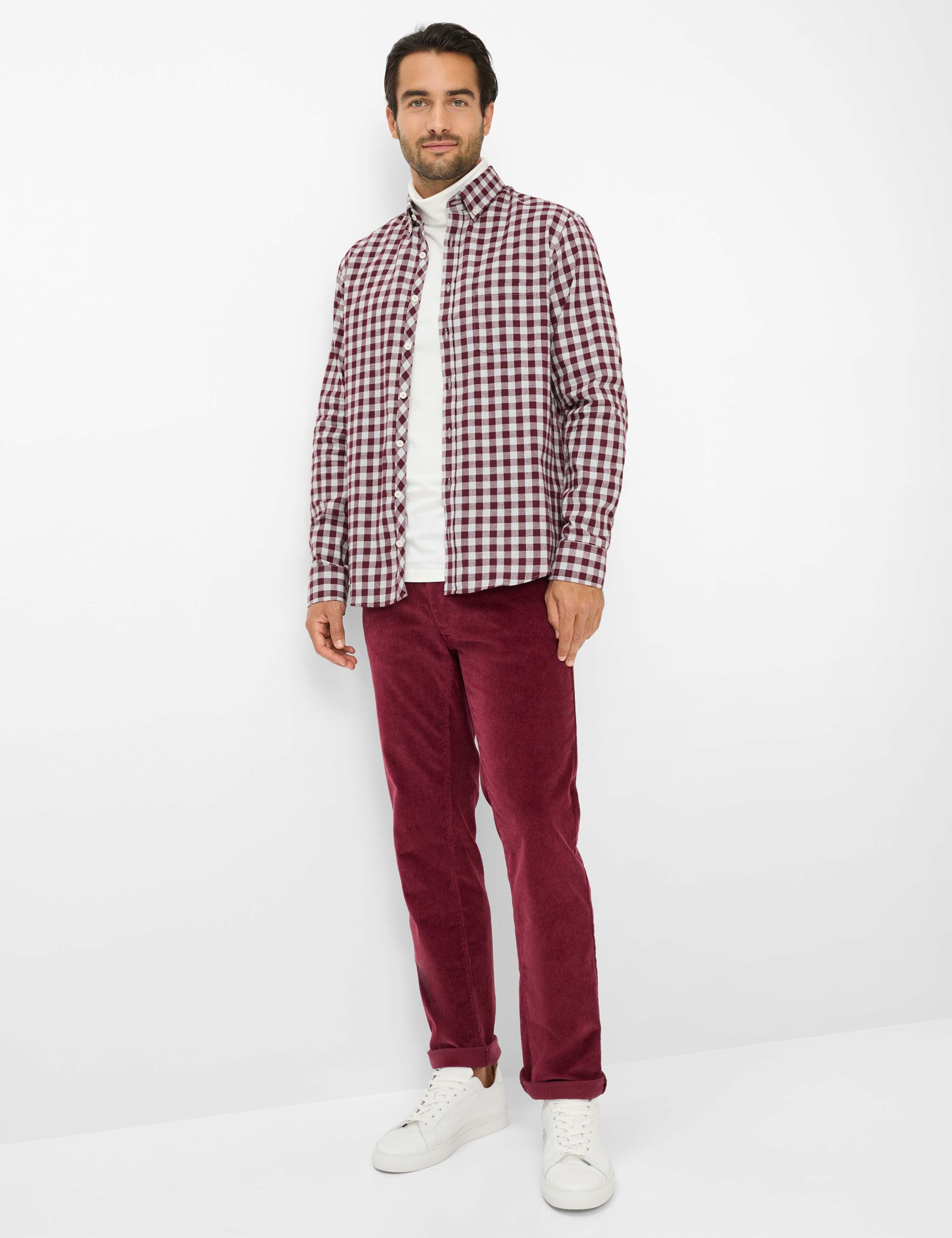 Brax Businesshemd »Style DANIEL«