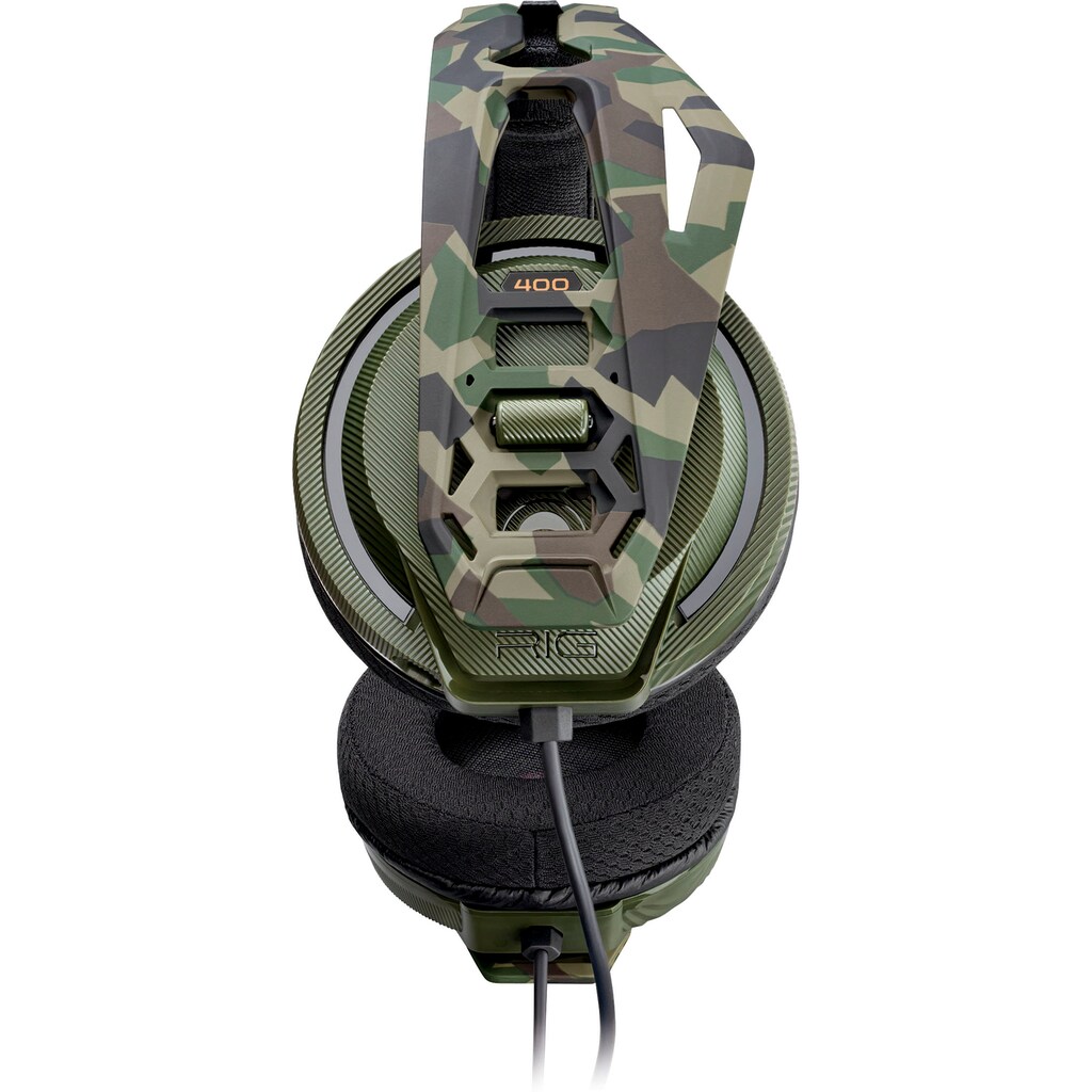 nacon Gaming-Headset »Nacon RIG 400HX Gaming-Headset, Camo-grün, 3,5 mm Klinke«