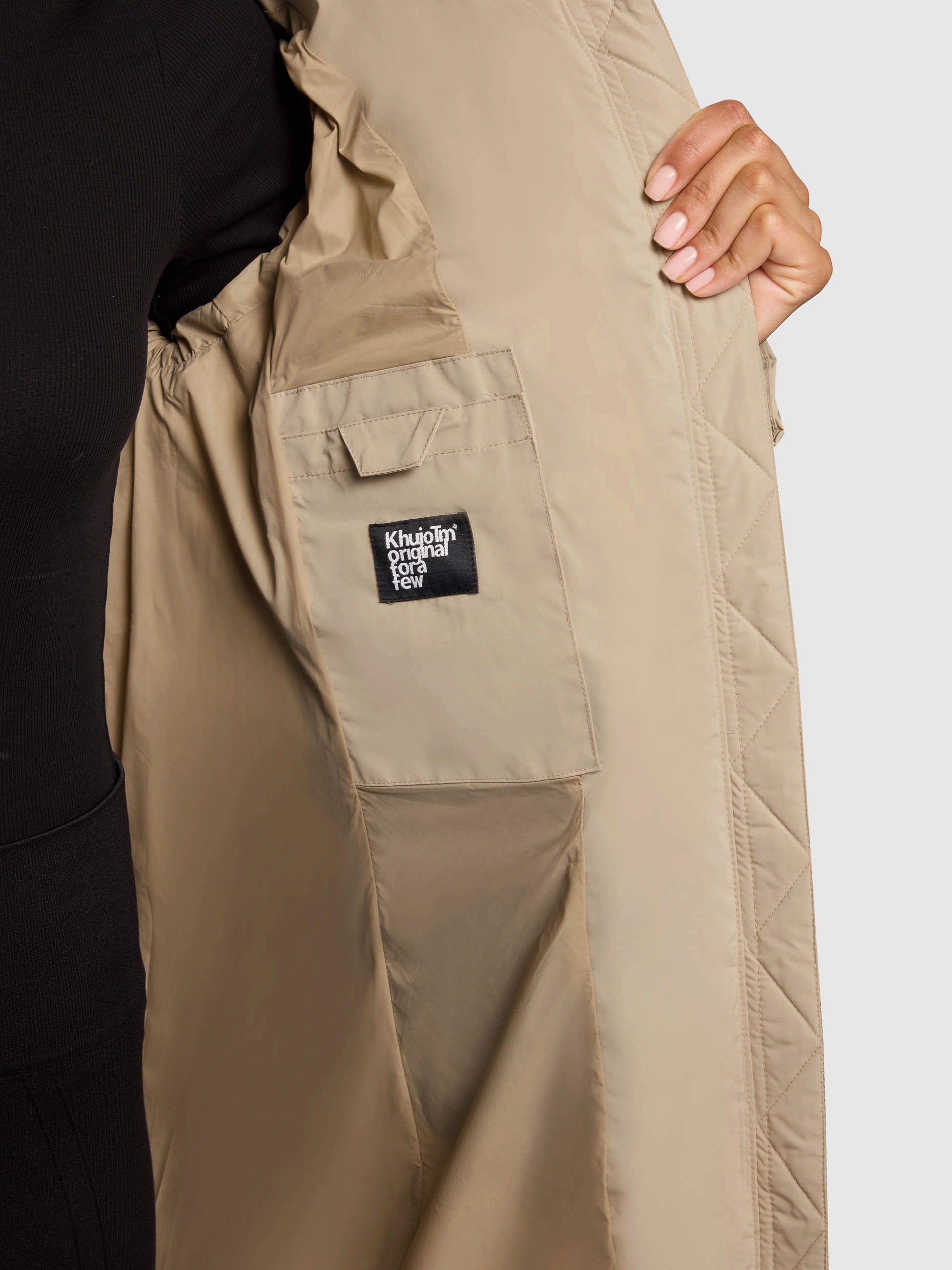 khujo Steppmantel »MIKIA2«