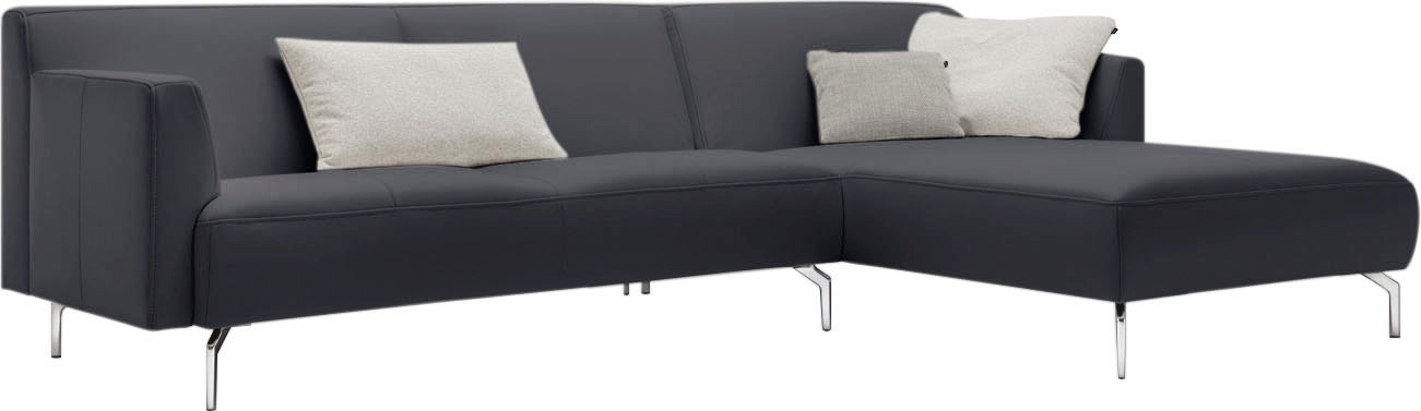 Creation BY ROLF BENZ Ecksofa »CR.446«, in minimalistischer, schwereloser Optik, Breite 317 cm