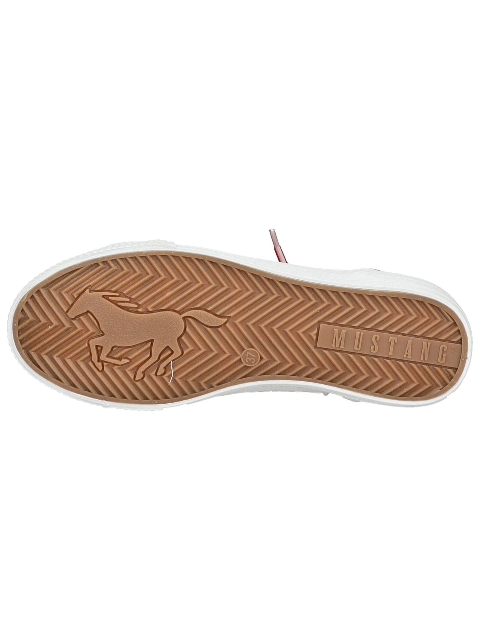 Mustang Shoes Sneaker »Mustang Shoes Sneaker Lederimitat/Textil«