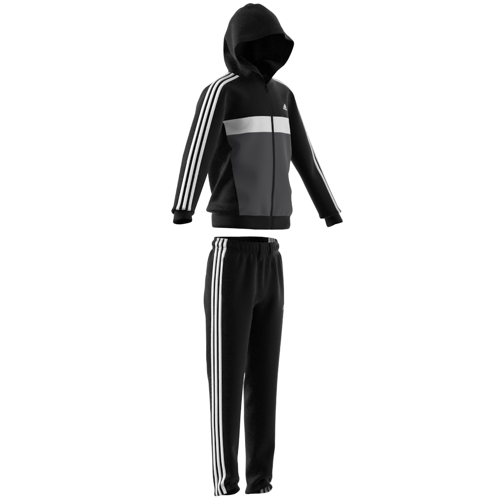 adidas Sportswear Trainingsanzug »J 3S TIB FL TS«, (2 tlg.)