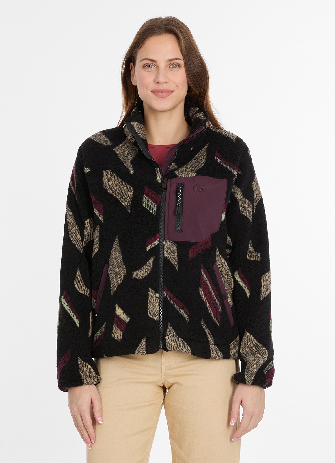 Ragwear Fleecejacke "ALARIS" günstig online kaufen