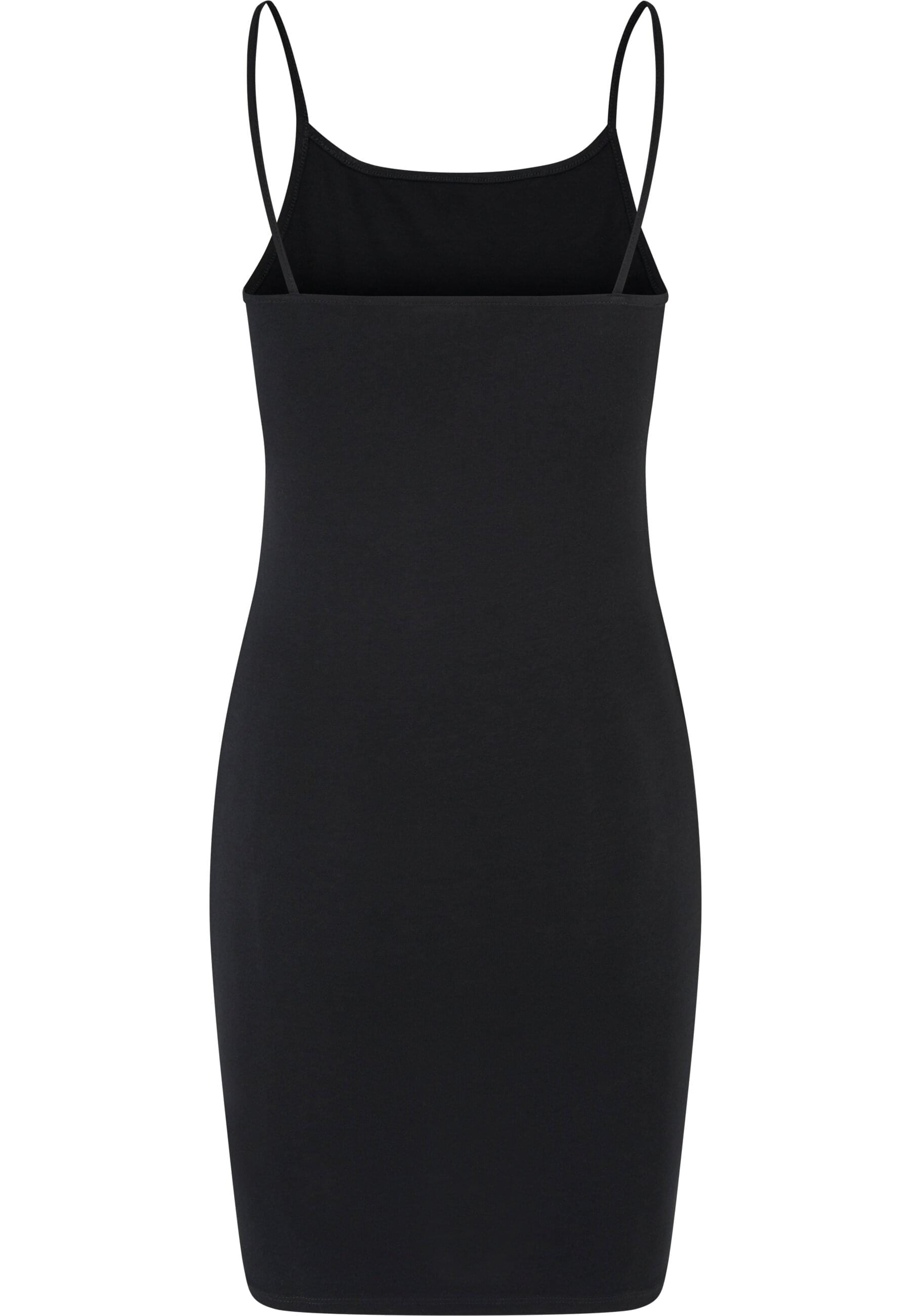 URBAN CLASSICS Shirtkleid »Urban Classics Damen Ladies Stretch Jersey Slim Dress«, (1 tlg.)