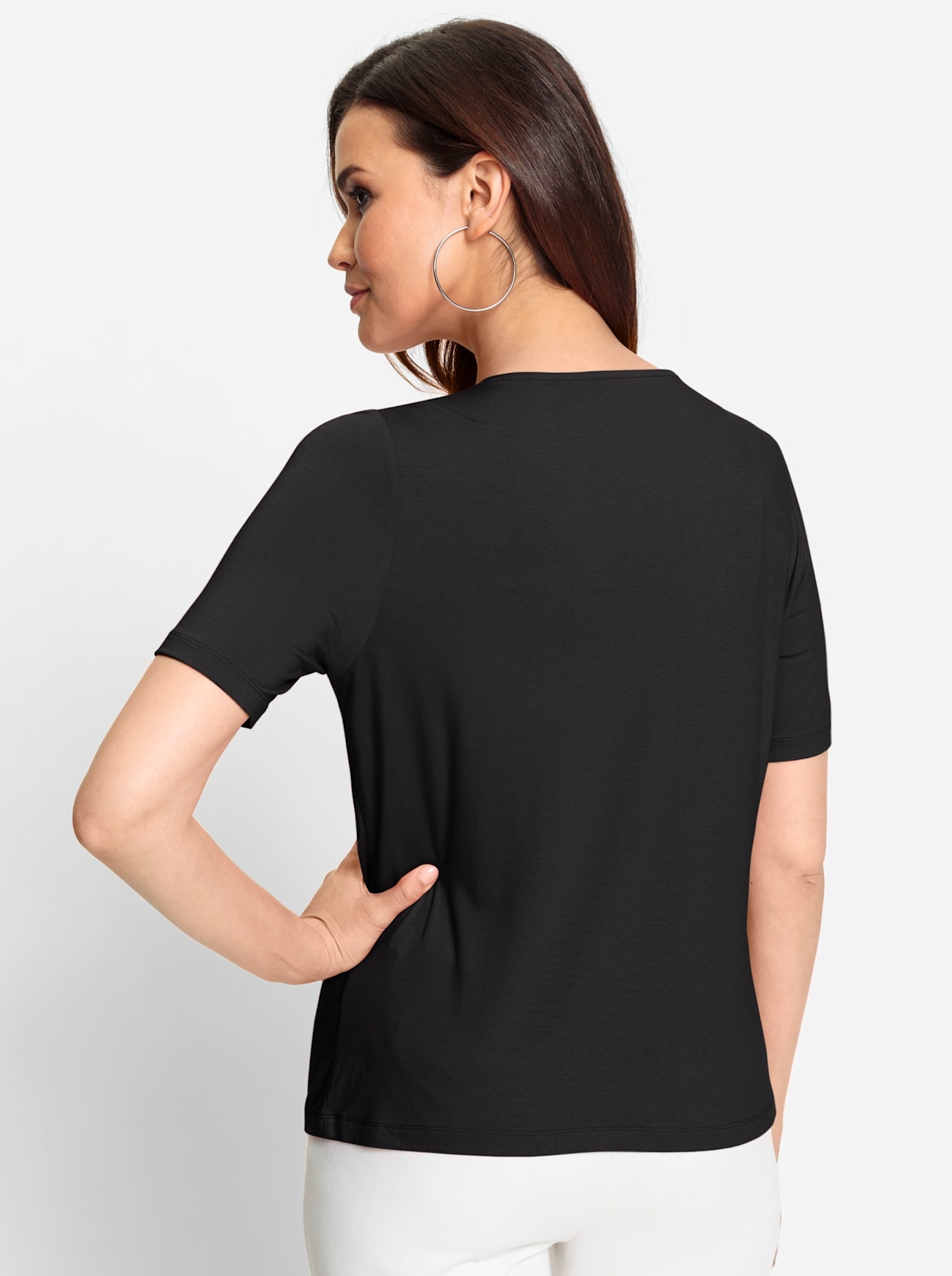 Lady Kurzarmshirt »Shirt«, (1 tlg.)