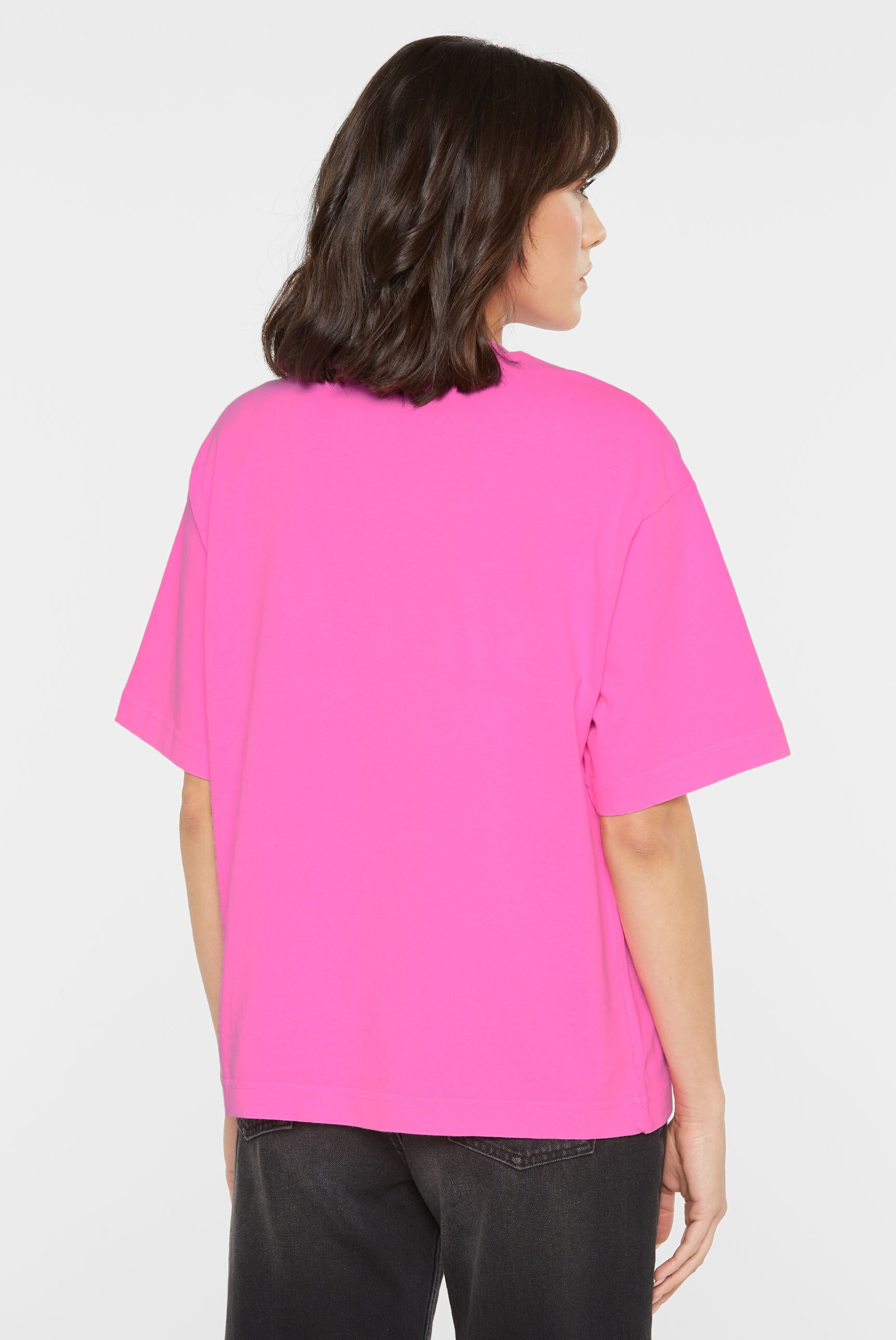 SENSES.THE LABEL Rundhalsshirt aus Baumwolle