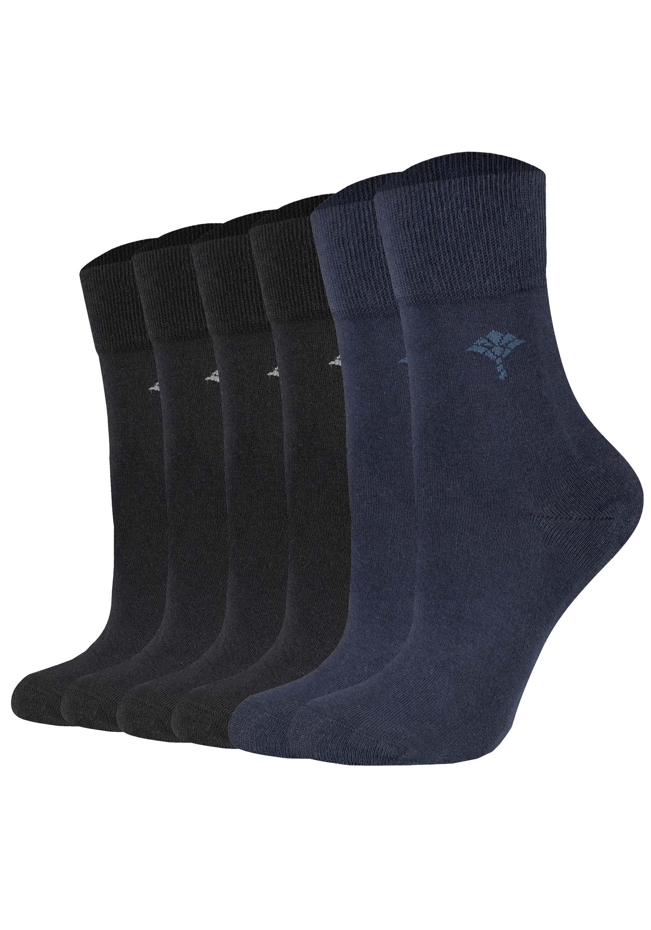 JOOP Kurzsocken "Socken Women for your daily glam cotton Socks 6p 6er Pack" 6 Paar tlg.
