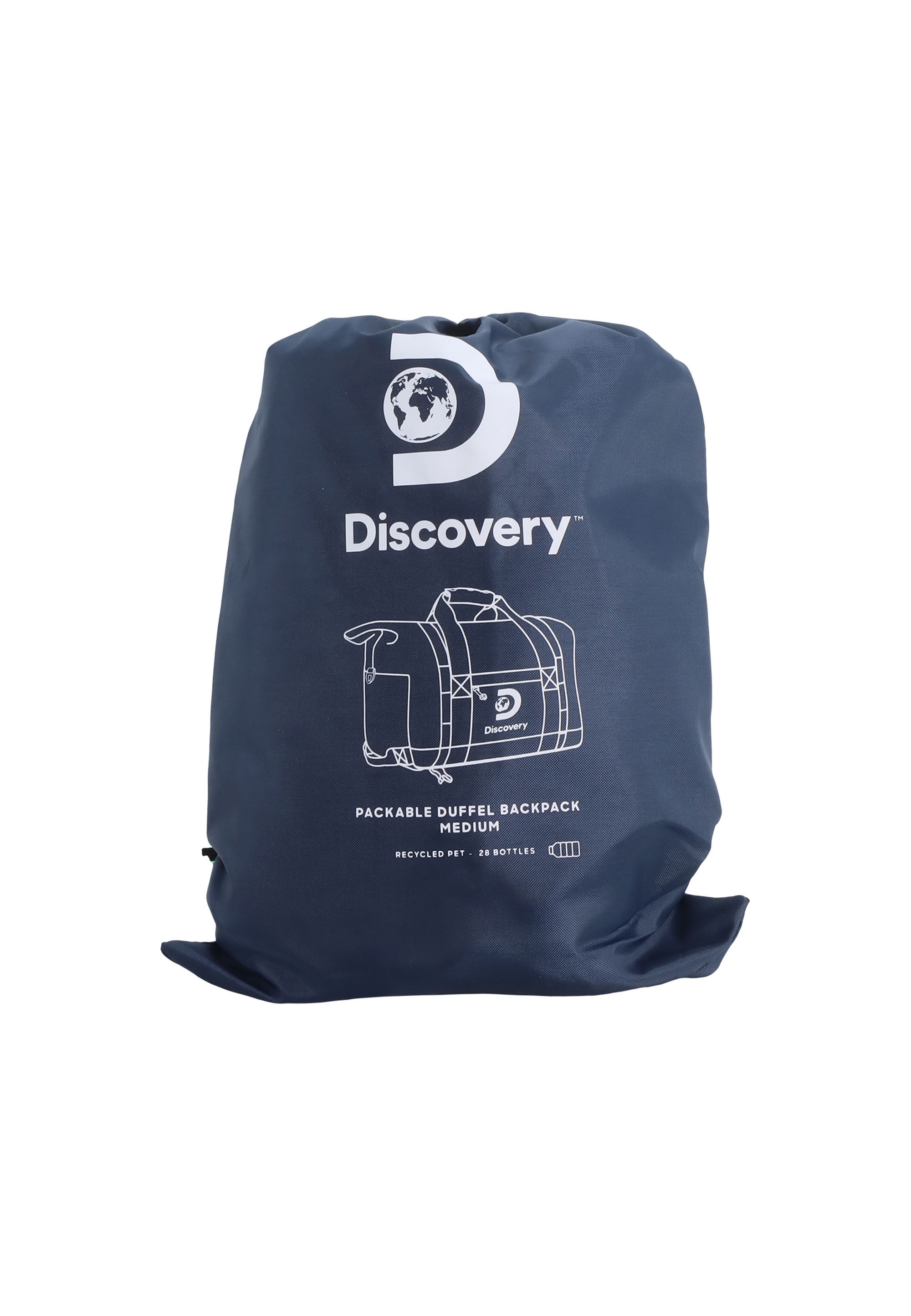 Discovery Umhängetasche »Drive«, aus umweltfreundlichem RPET-Polyester