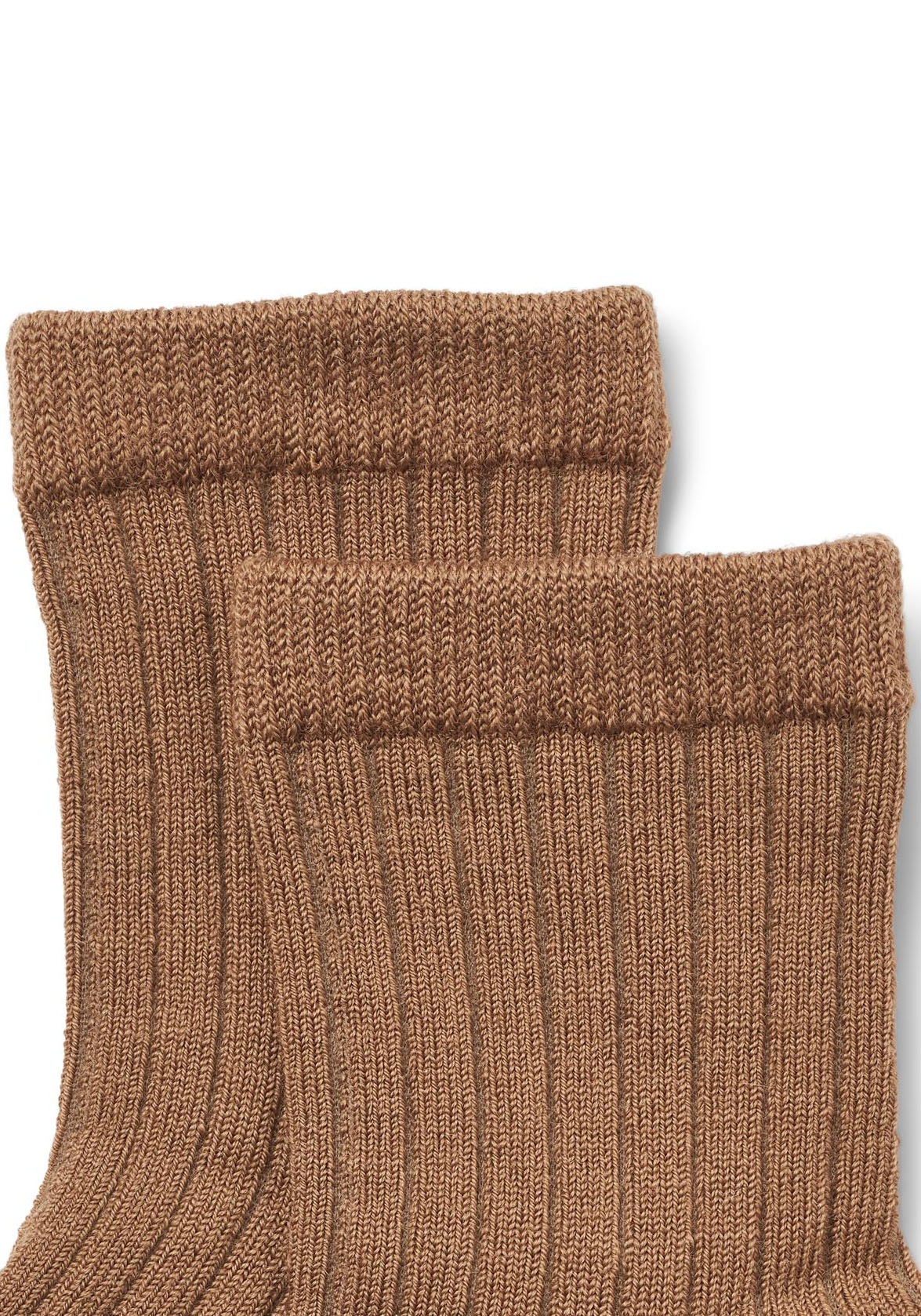 WHEAT Socken »2 pk Wool Rib Socks Vilde«, (Packung, 2 Paar)