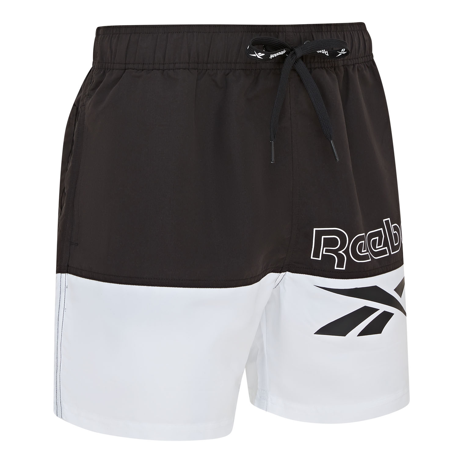 Reebok Badeshorts »Rory«, (1 St.), mit Kordeln