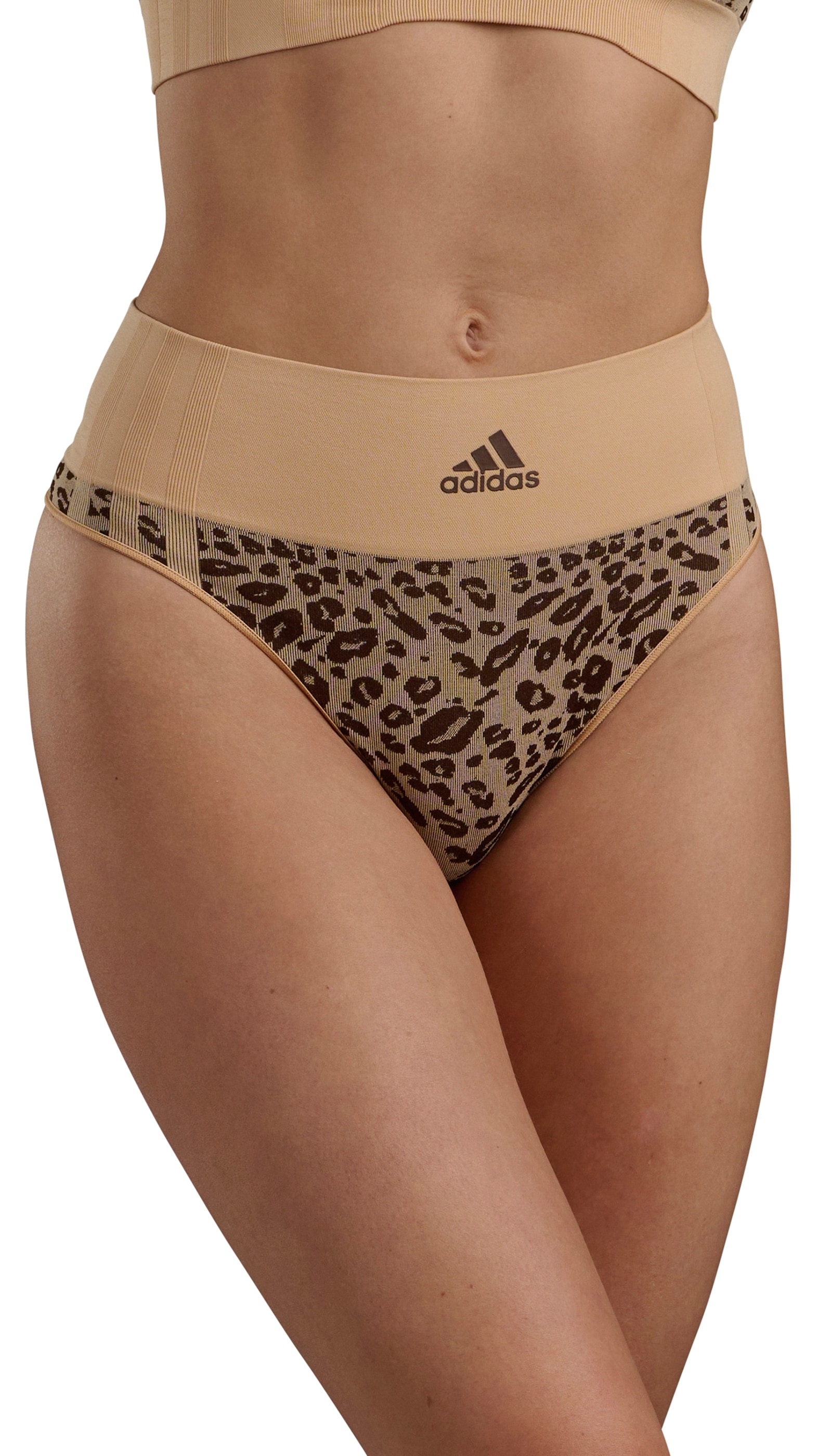 adidas Sportswear String ""Real Cool Cotton"", mit hoher Taille