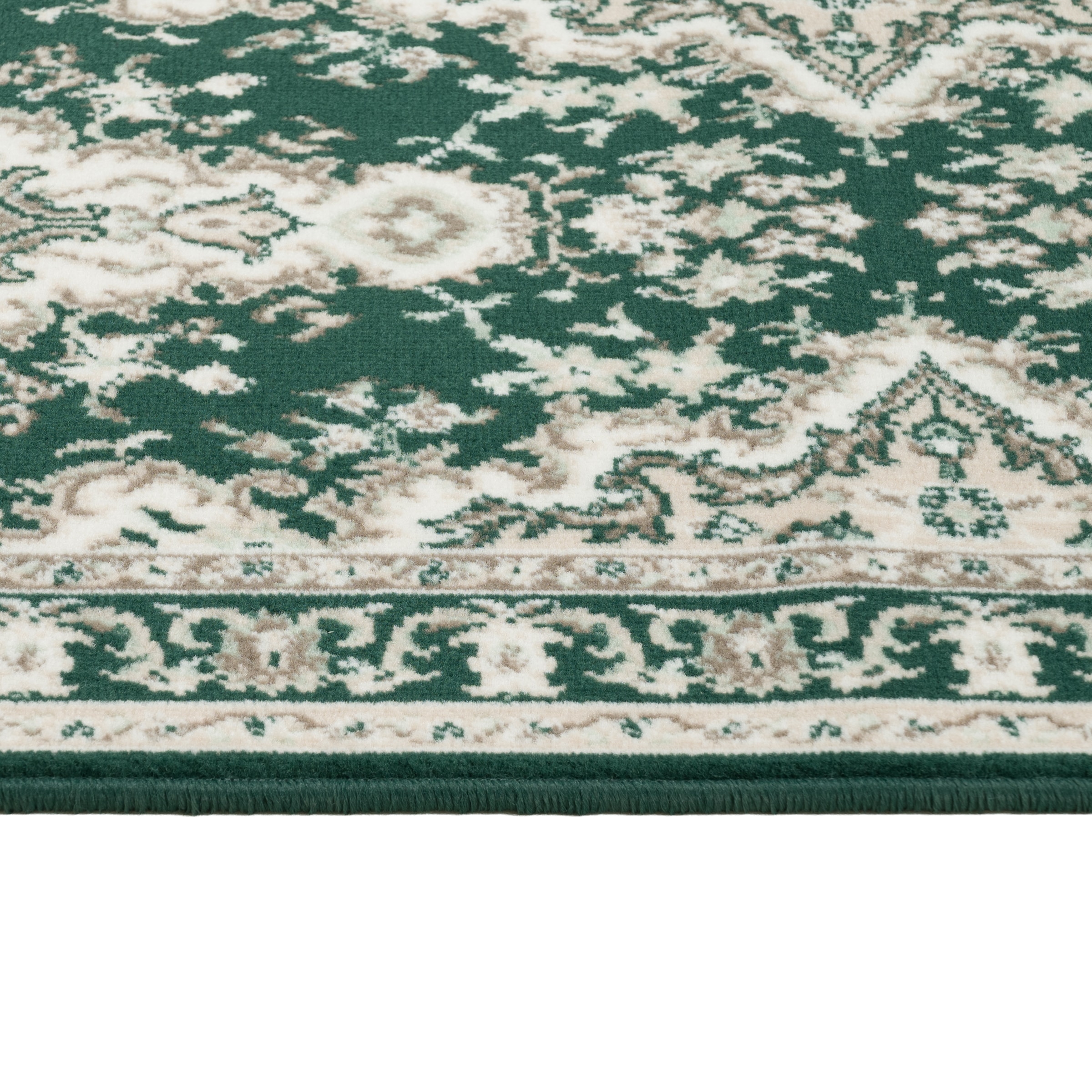 my home Läufer »Oriental, Made in Belgium«, rechteckig, 7 mm Höhe, Läufer, Brücke, Kurzflor, Orient-Optik, mit Bordüre, gewebt