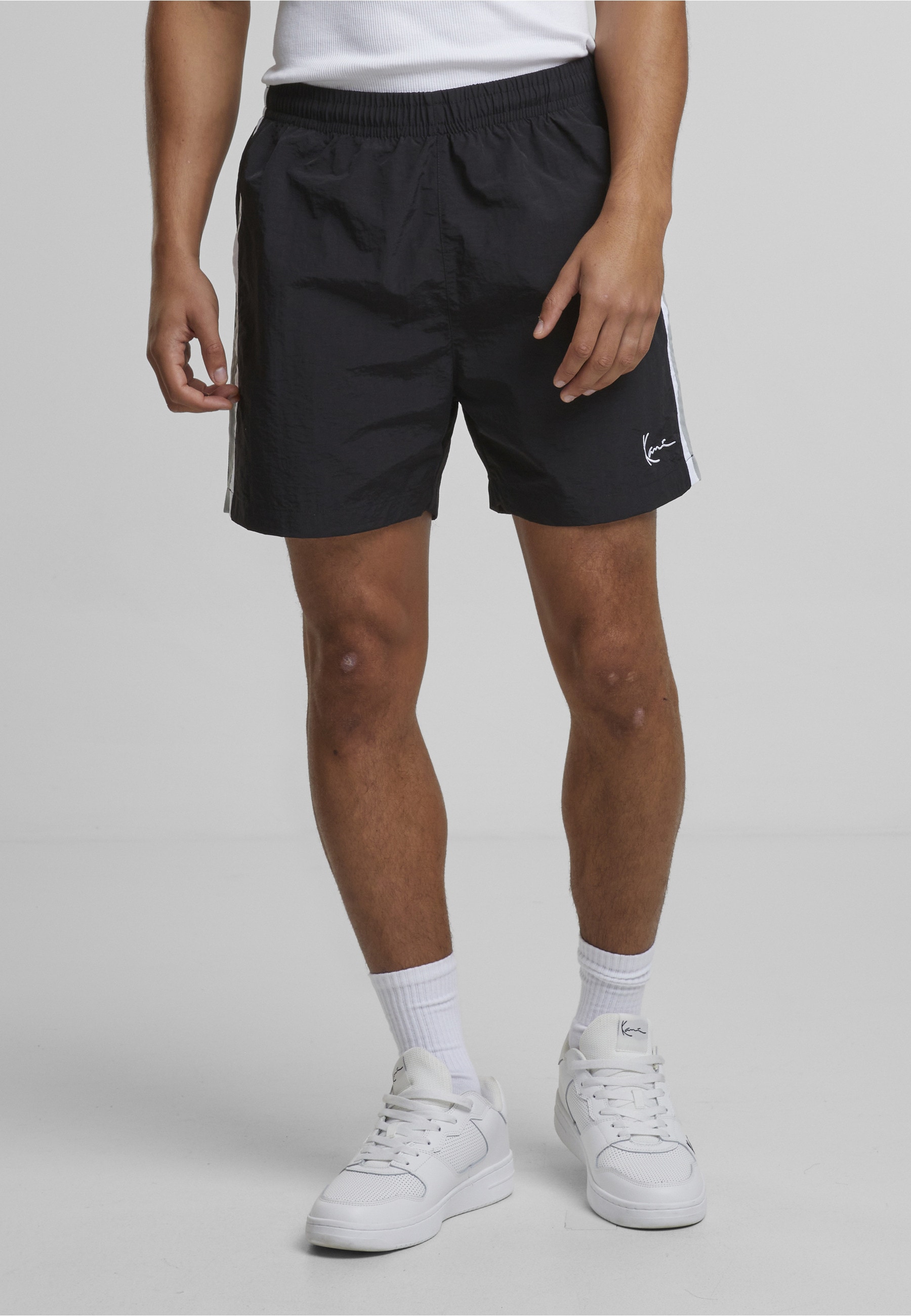 Karl Kani Badeshorts »Karl Kani Signature Swim Shorts«