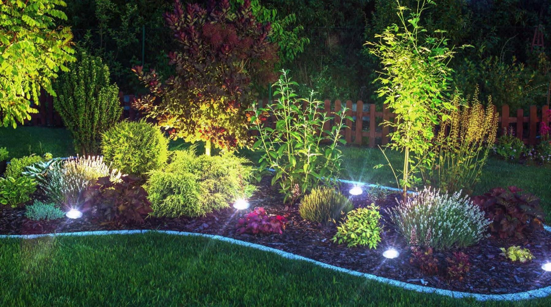 MediaShop LED Gartenleuchte »DISK LIGHTS«, Set mit 8 Stück